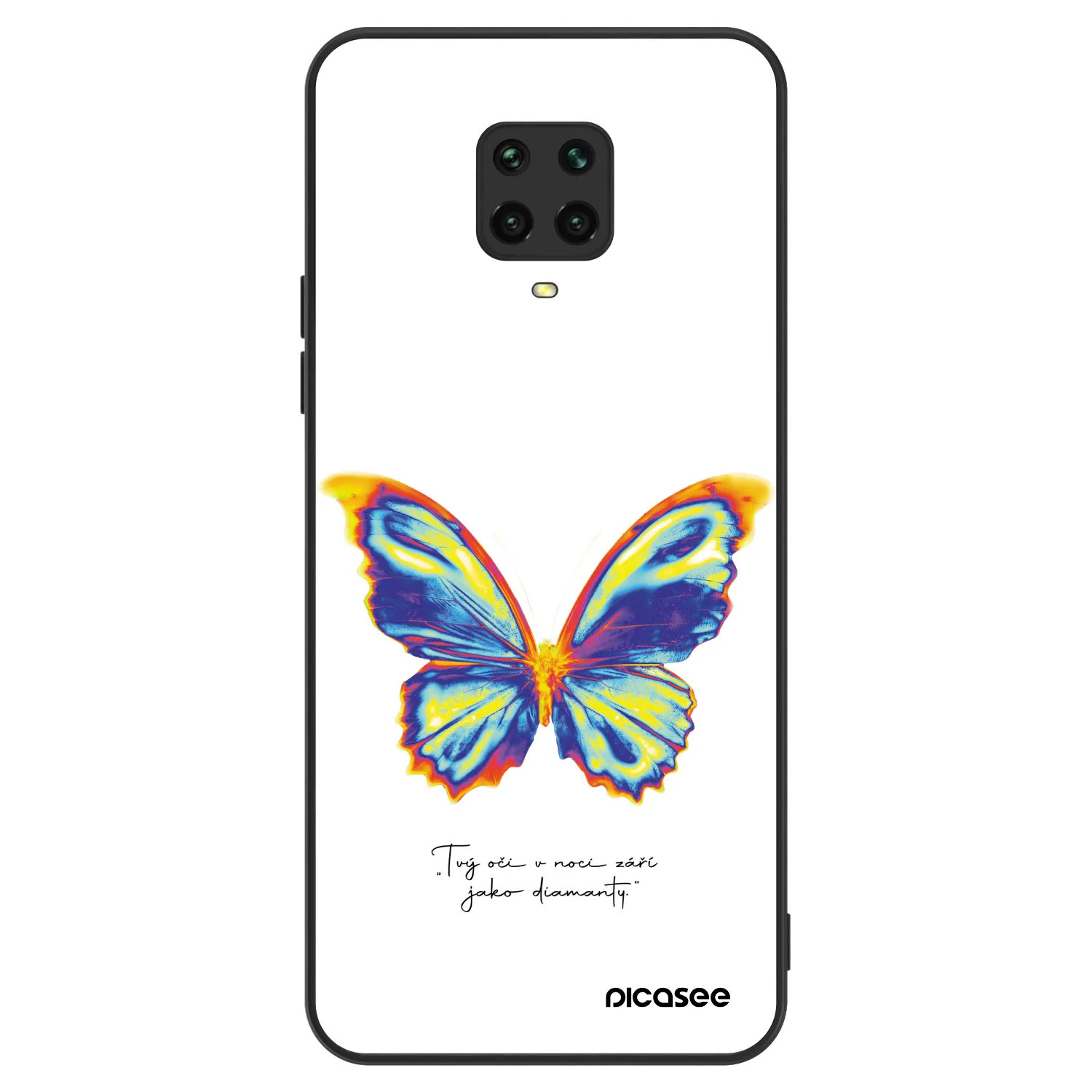 Picasee ULTIMATE CASE za Xiaomi Redmi Note 9S - Diamanty White