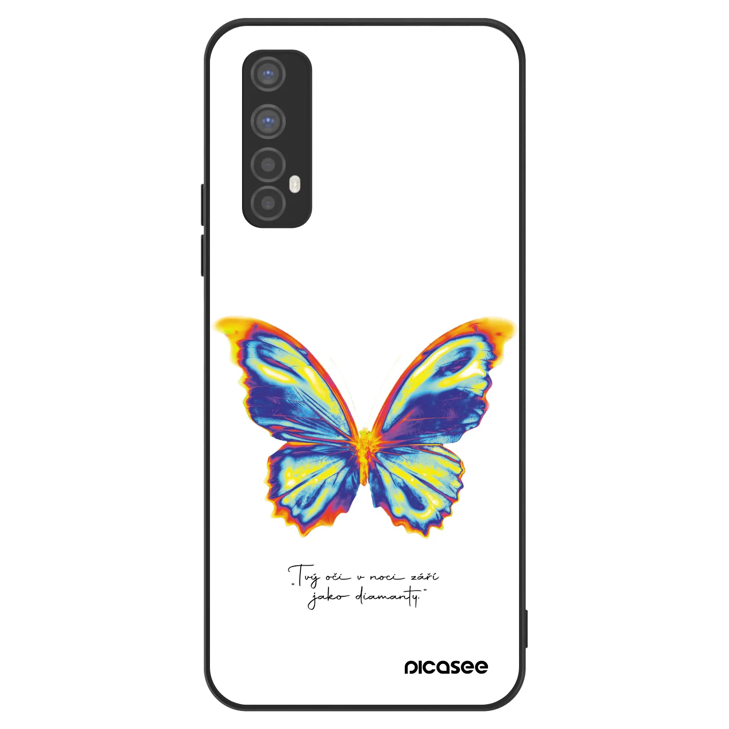 Picasee ULTIMATE CASE za Realme 7 - Diamanty White