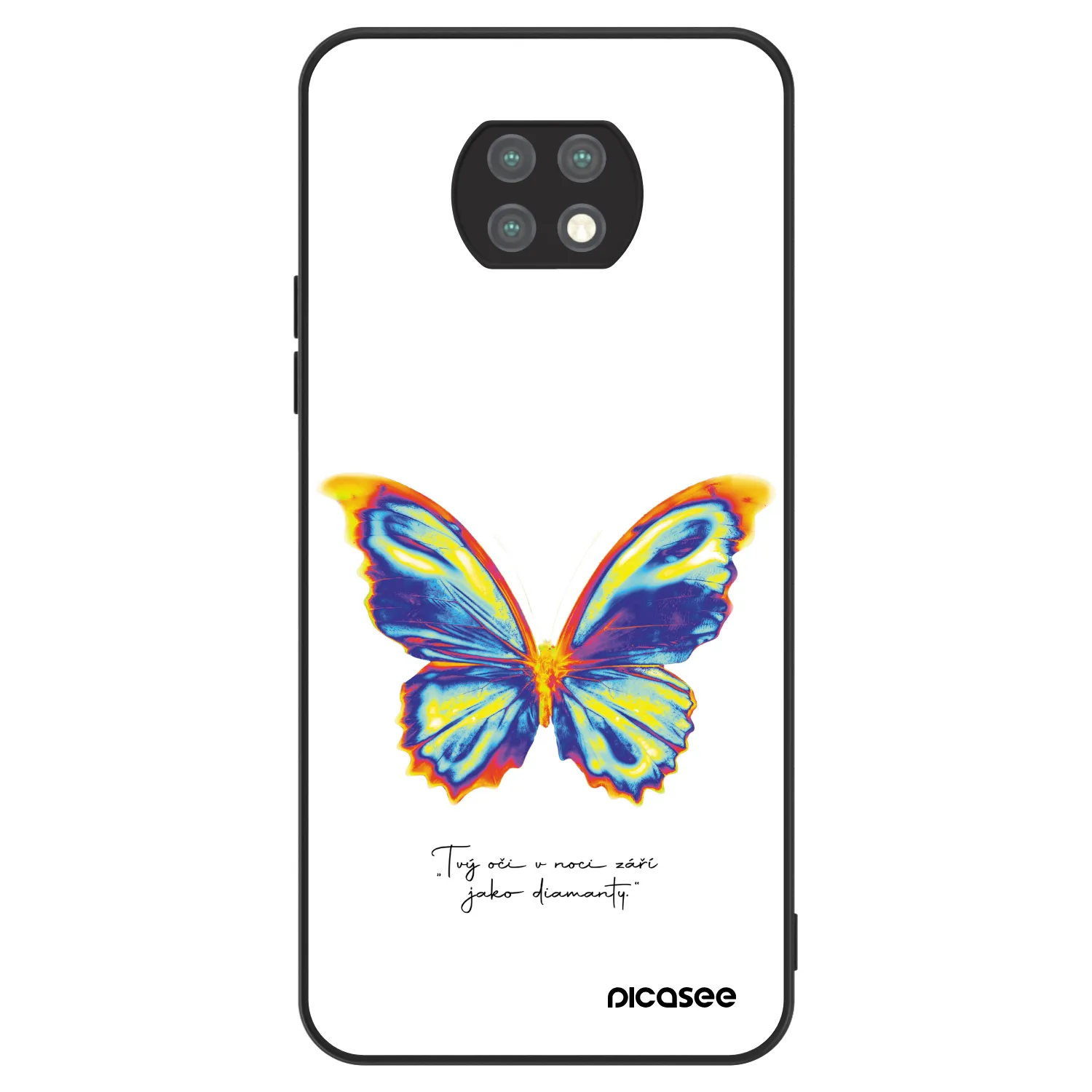 Picasee ULTIMATE CASE za Xiaomi Redmi Note 9T - Diamanty White