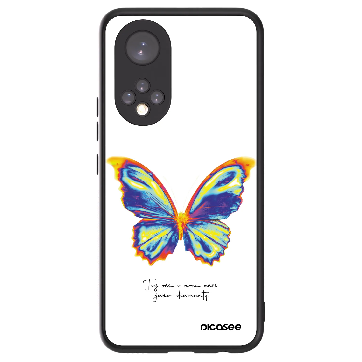 Picasee ULTIMATE CASE za Honor 50 5G - Diamanty White