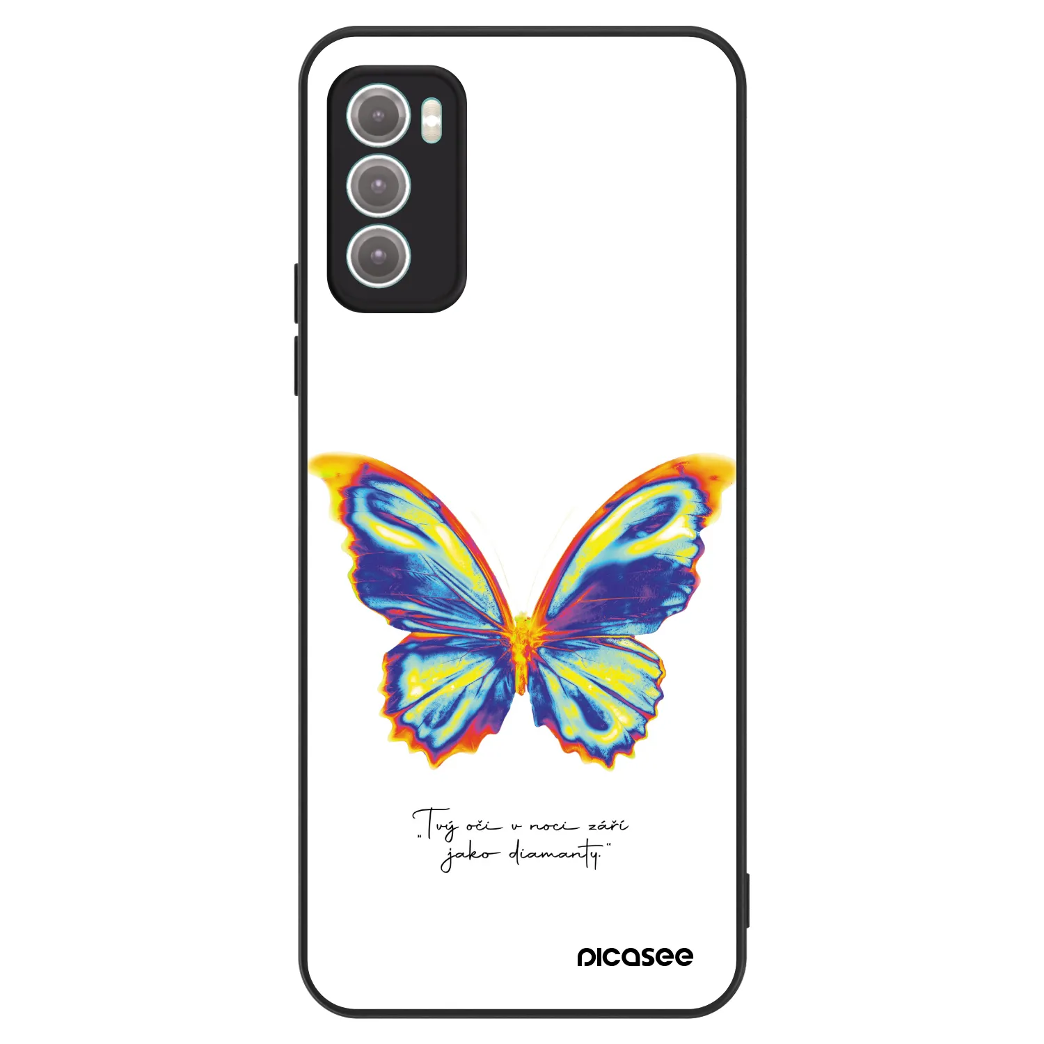 Picasee ULTIMATE CASE za Motorola Moto G60 - Diamanty White