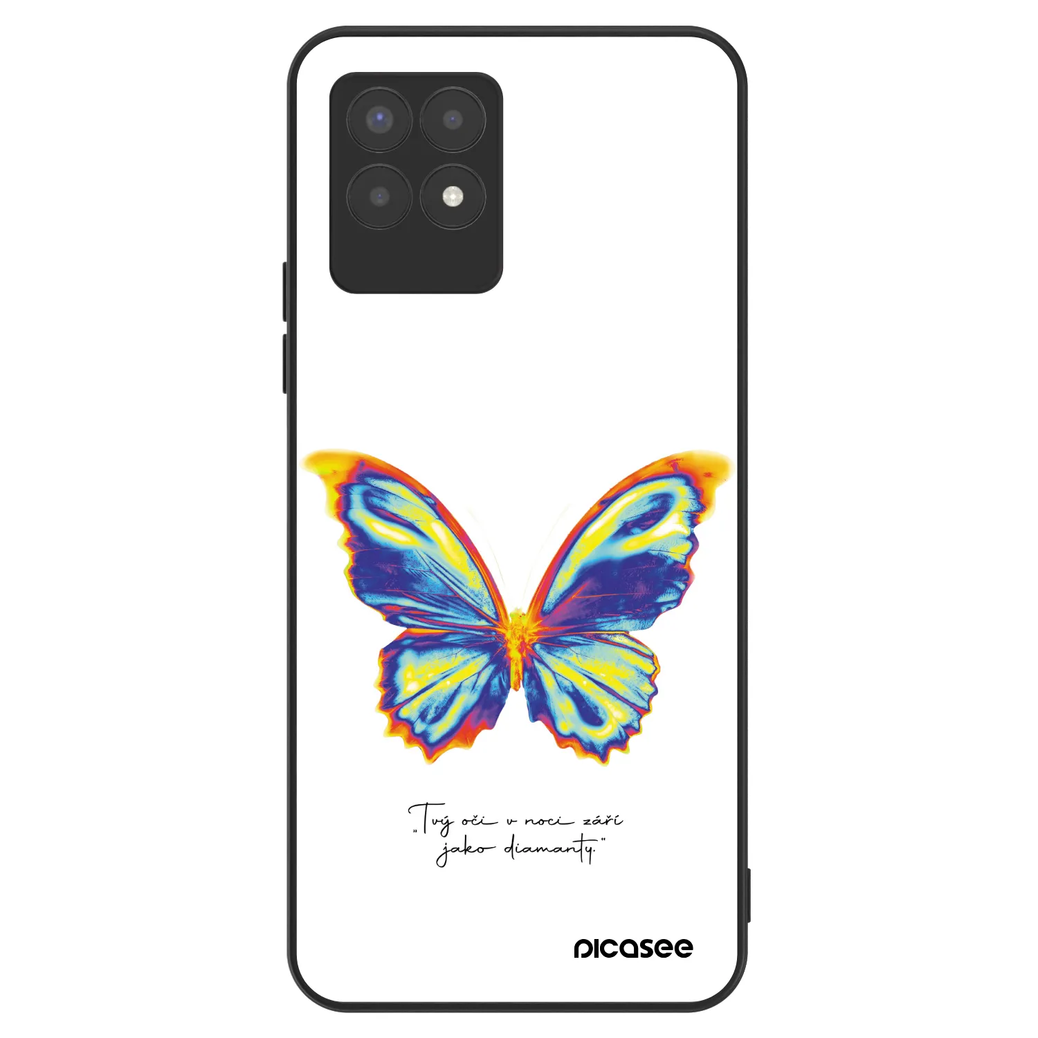 Picasee ULTIMATE CASE za Realme 8i - Diamanty White