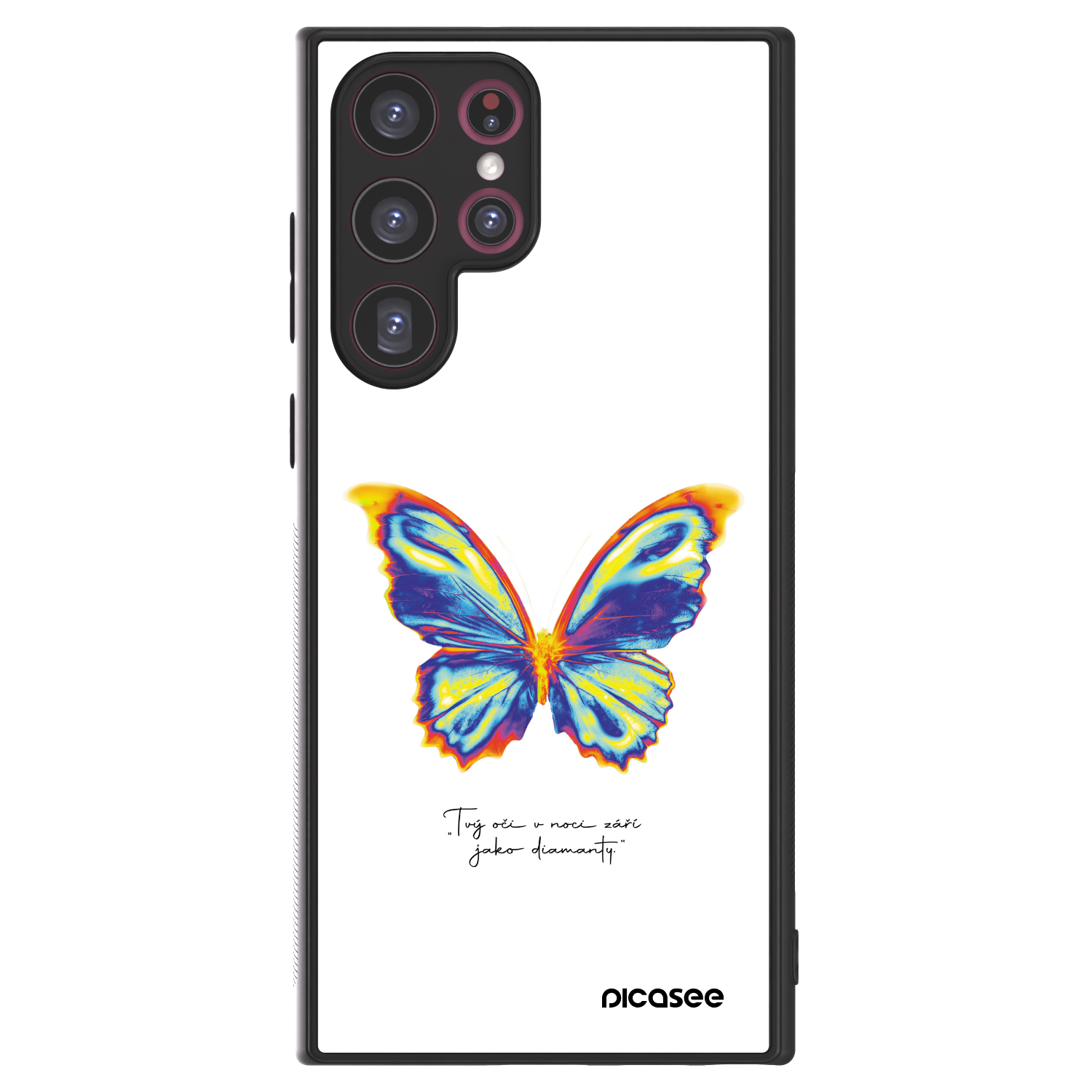 Picasee ULTIMATE CASE za Samsung Galaxy S22 Ultra 5G - Diamanty White