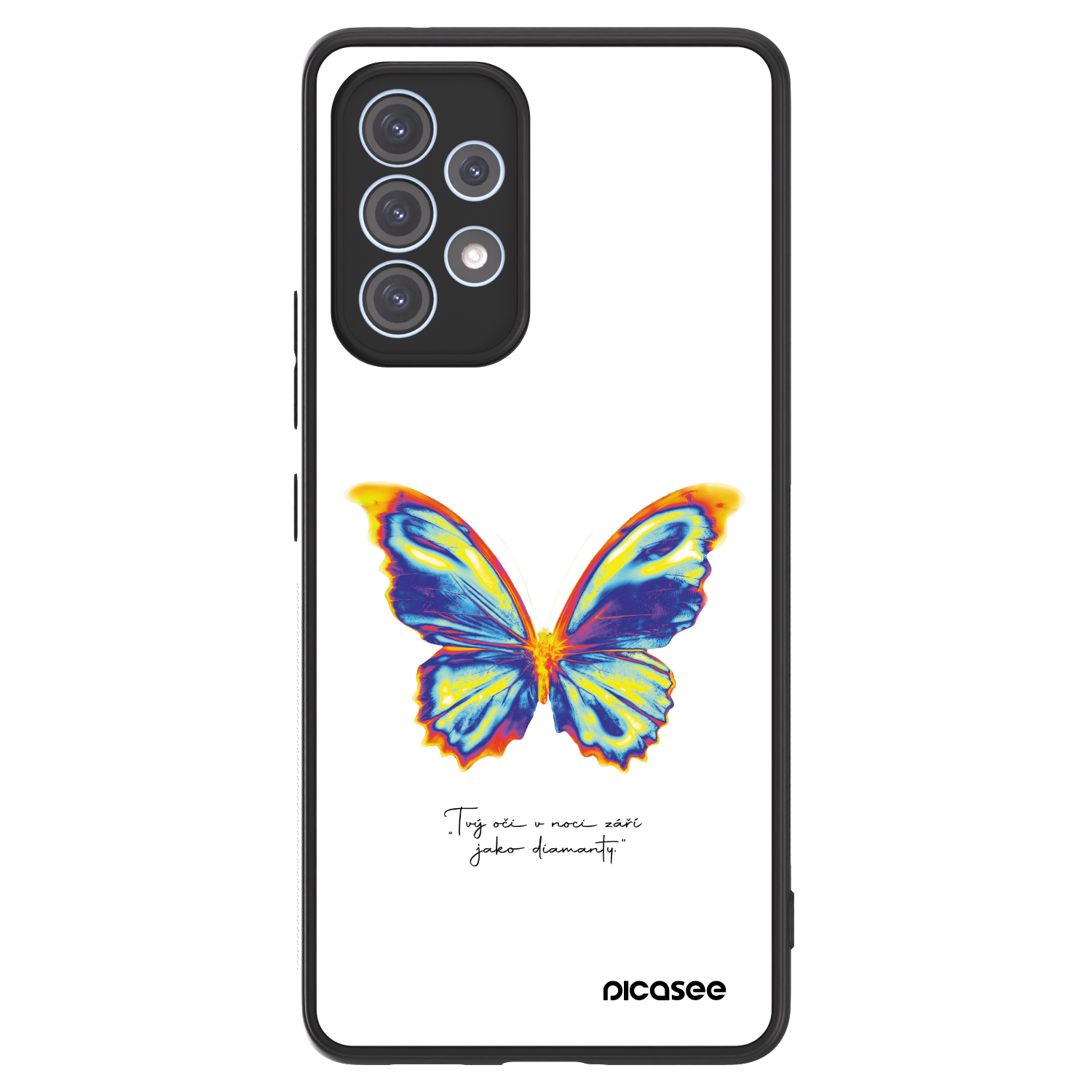 Picasee ULTIMATE CASE za Samsung Galaxy A53 5G A536 - Diamanty White