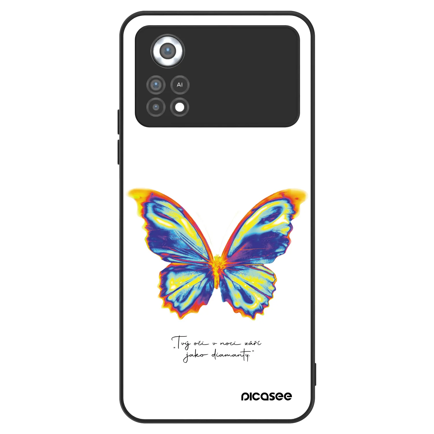 Picasee ULTIMATE CASE za Xiaomi Poco X4 Pro 5G - Diamanty White
