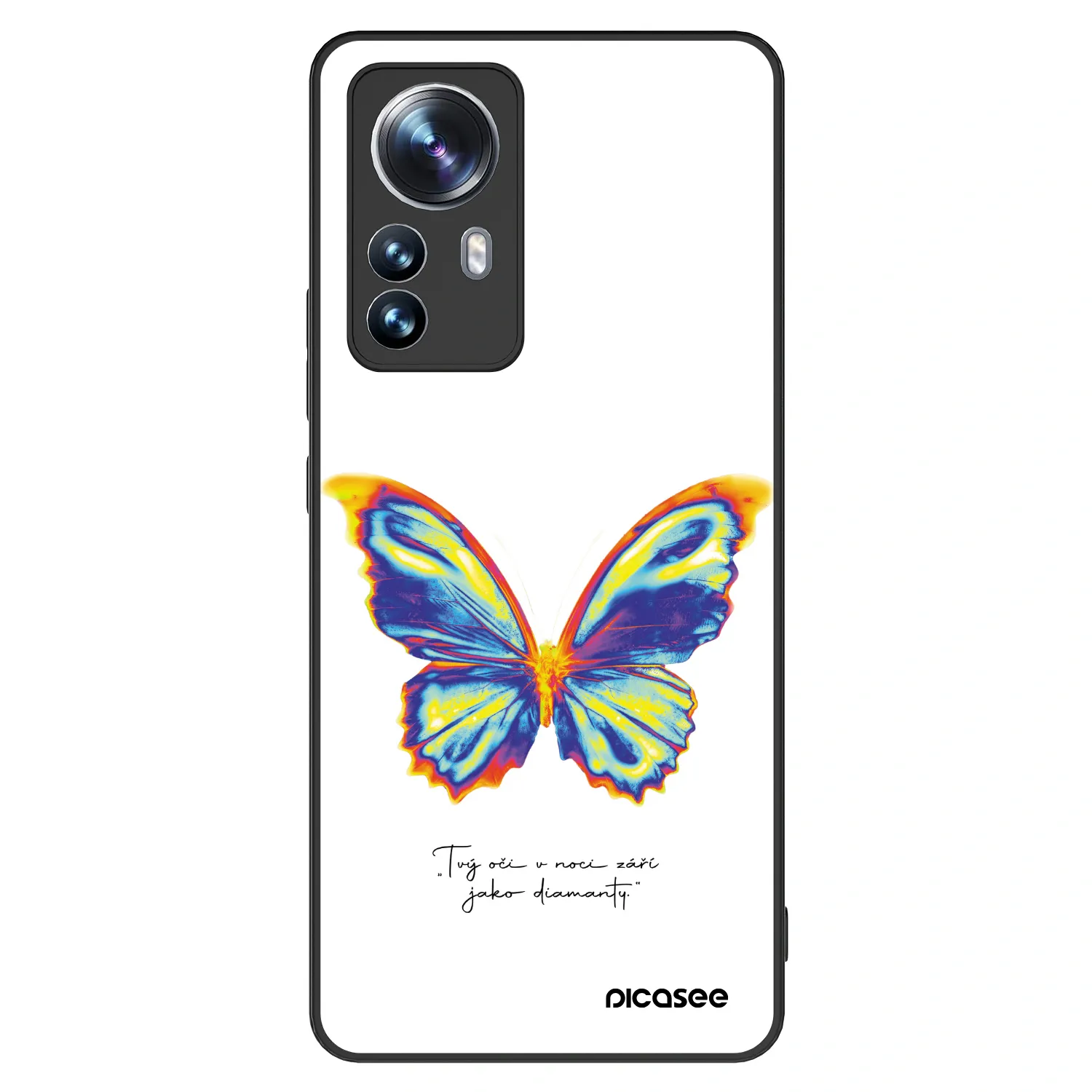 Picasee ULTIMATE CASE za Xiaomi 12 Pro - Diamanty White