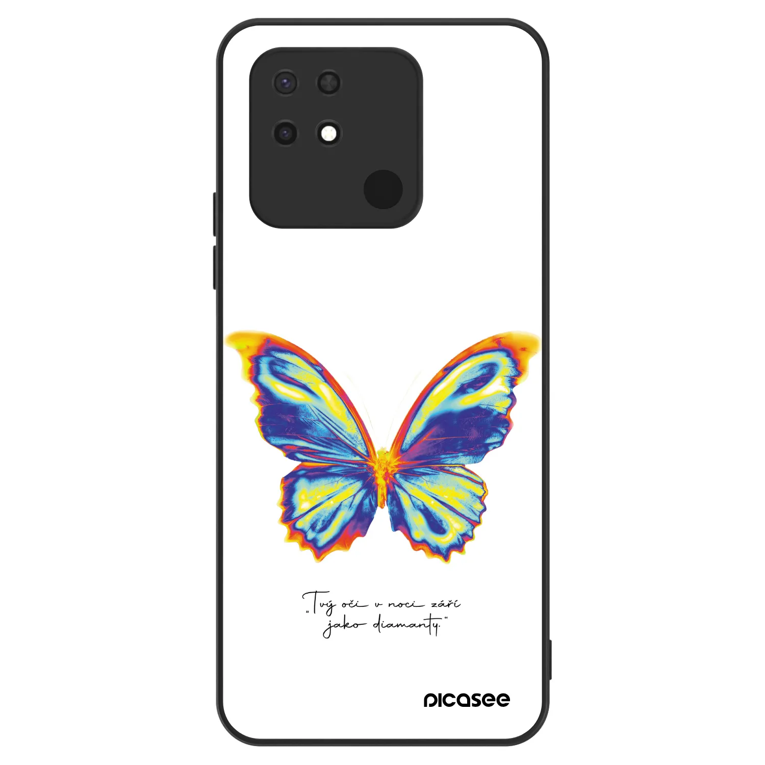 Picasee ULTIMATE CASE za Xiaomi Redmi 10C - Diamanty White