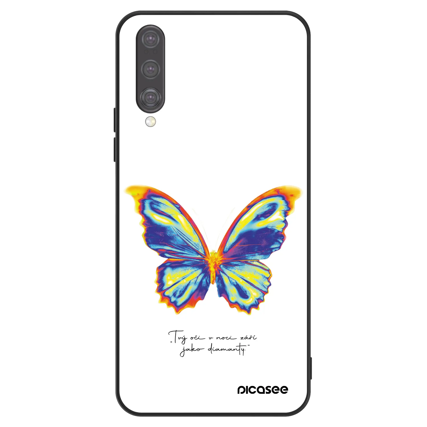 Picasee ULTIMATE CASE za Huawei P20 Pro - Diamanty White
