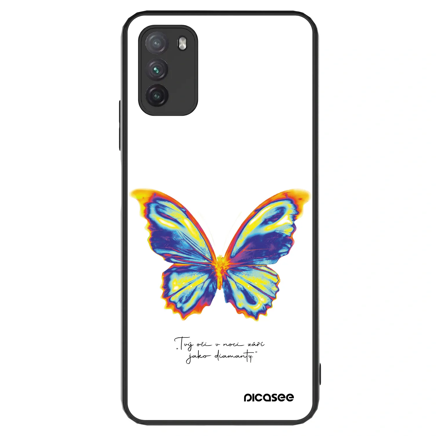 Picasee ULTIMATE CASE za Xiaomi Poco M3 - Diamanty White