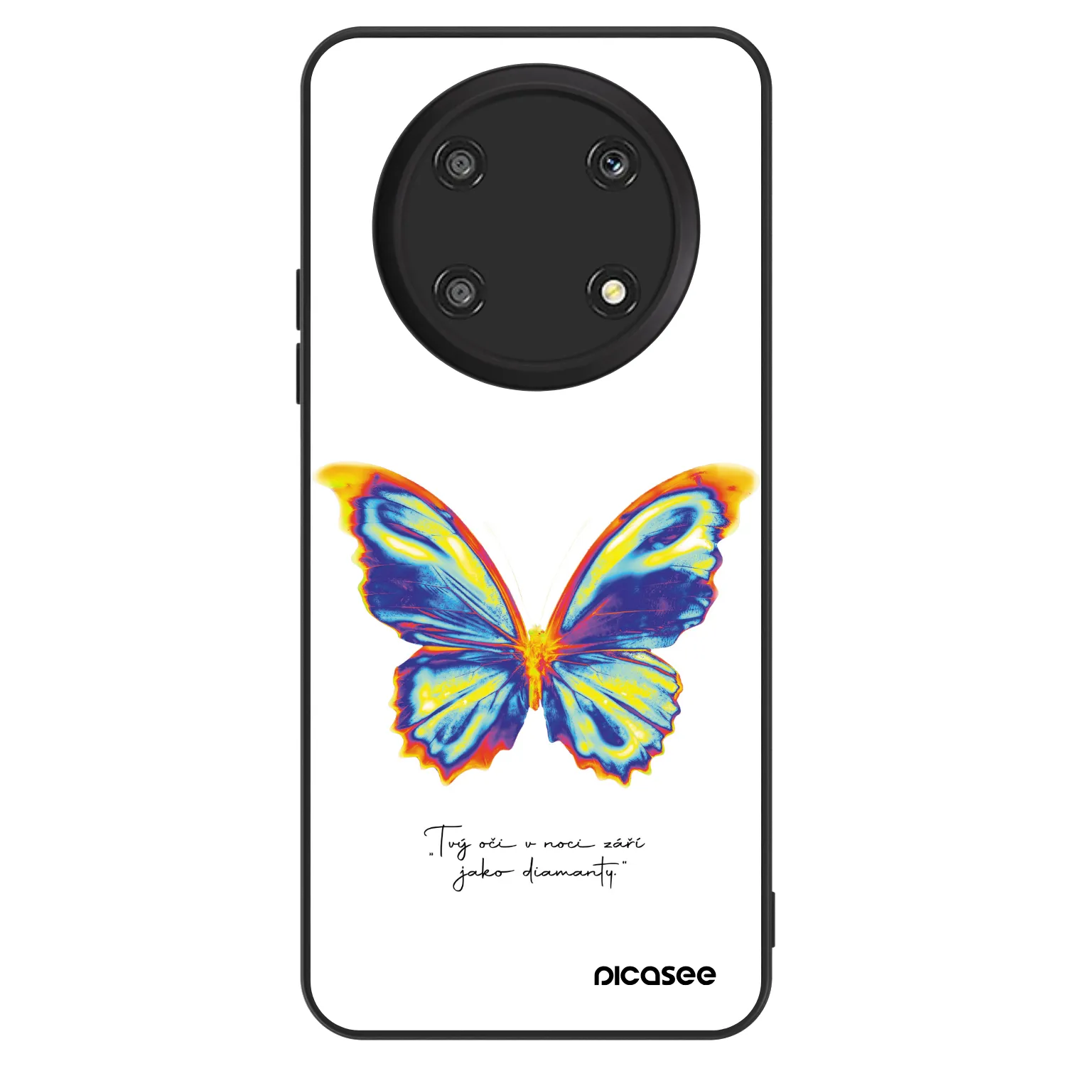 Picasee ULTIMATE CASE za Honor Magic4 Lite 5G - Diamanty White