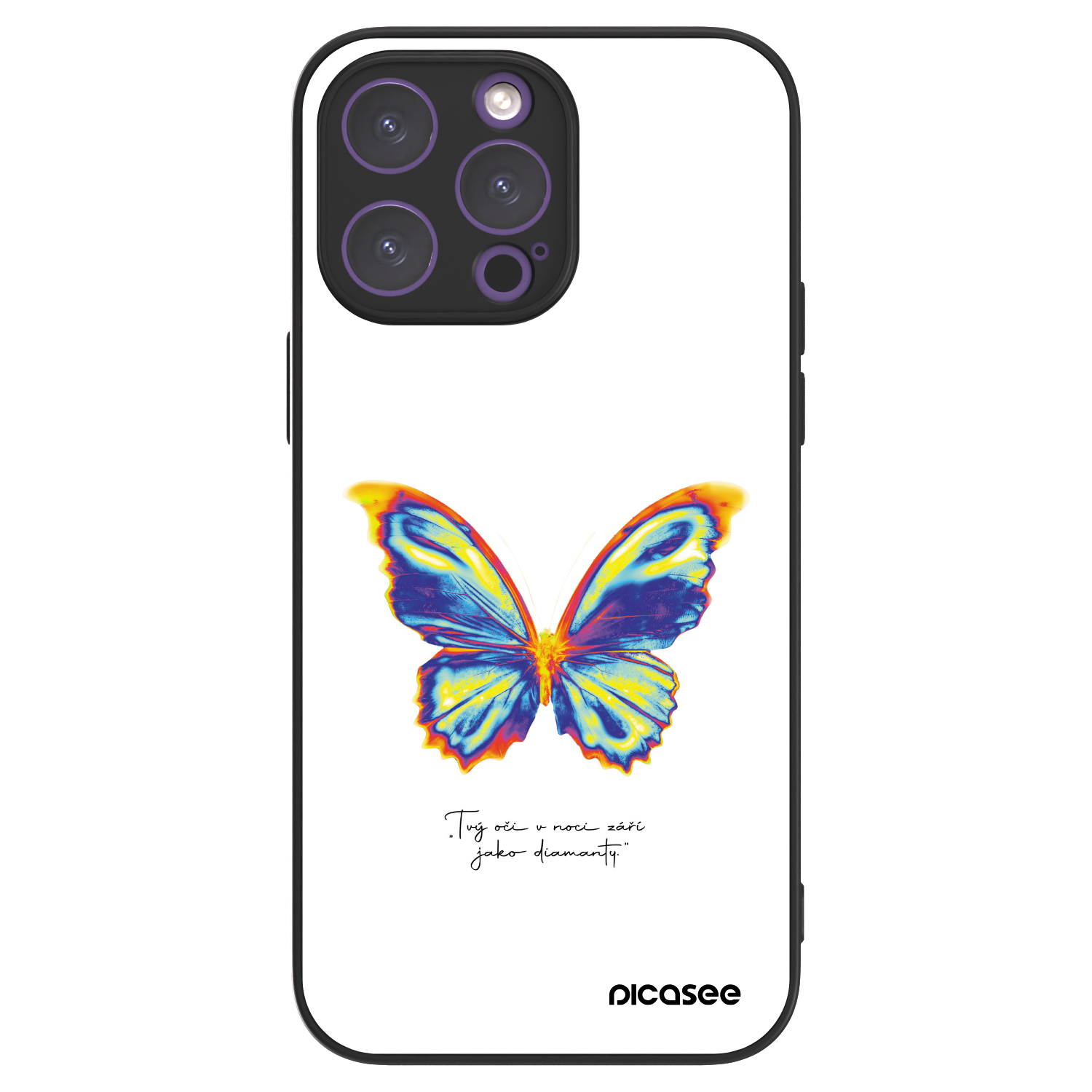 Picasee ULTIMATE CASE za Apple iPhone 14 Pro Max - Diamanty White
