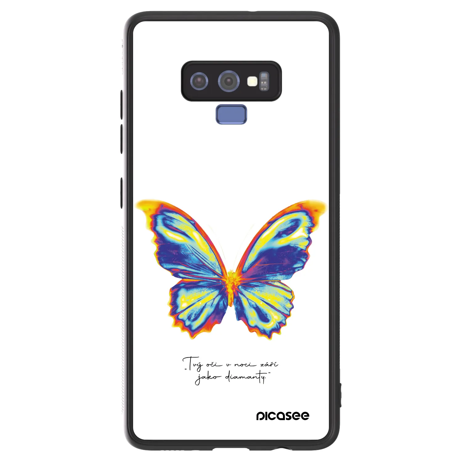 Picasee ULTIMATE CASE za Samsung Galaxy Note 9 N960F - Diamanty White