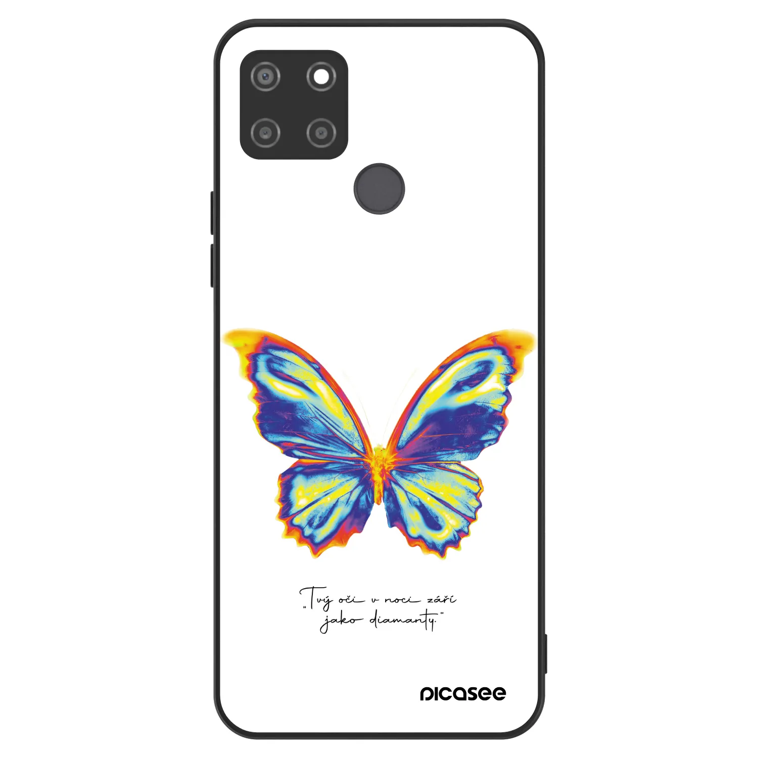 Picasee ULTIMATE CASE za Realme C21Y - Diamanty White