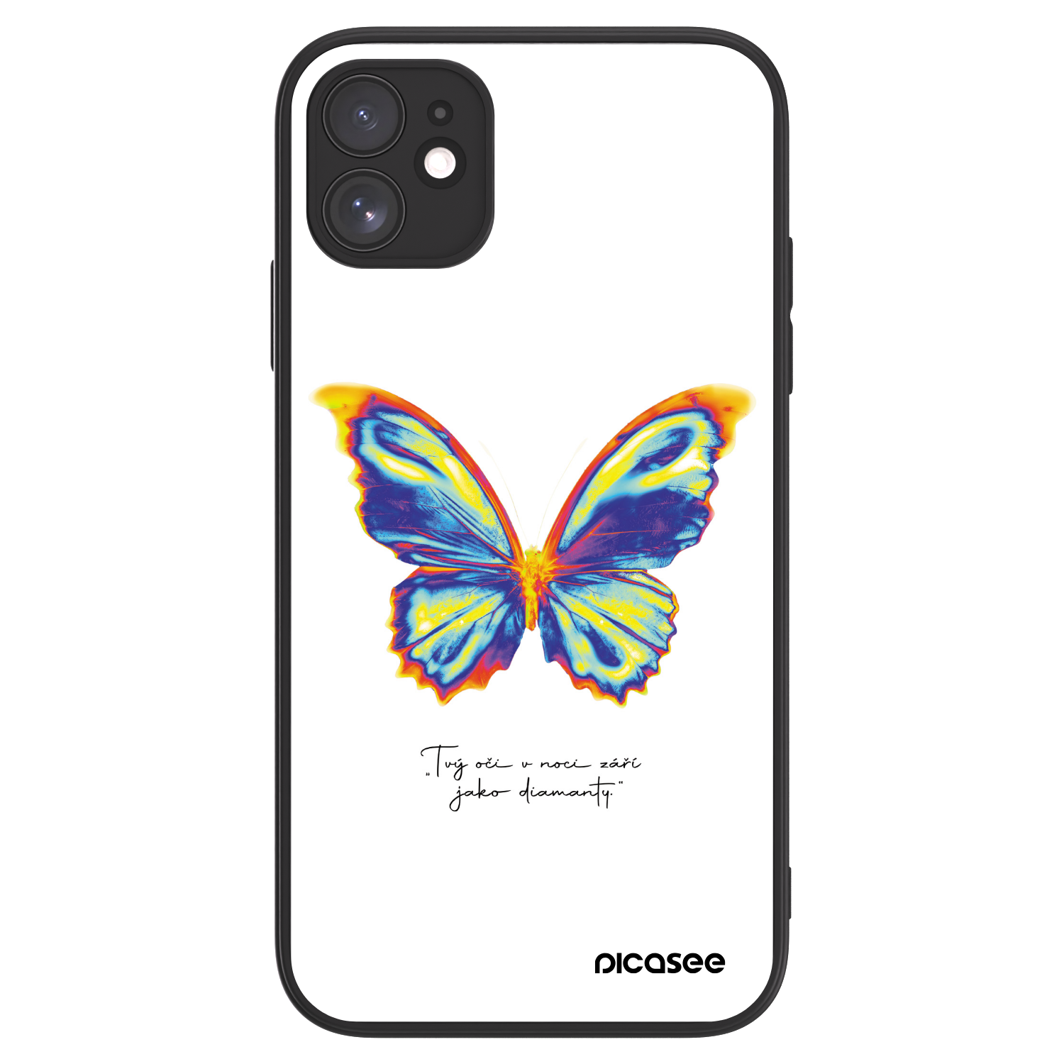 Picasee ULTIMATE CASE MagSafe za Apple iPhone 11 - Diamanty White