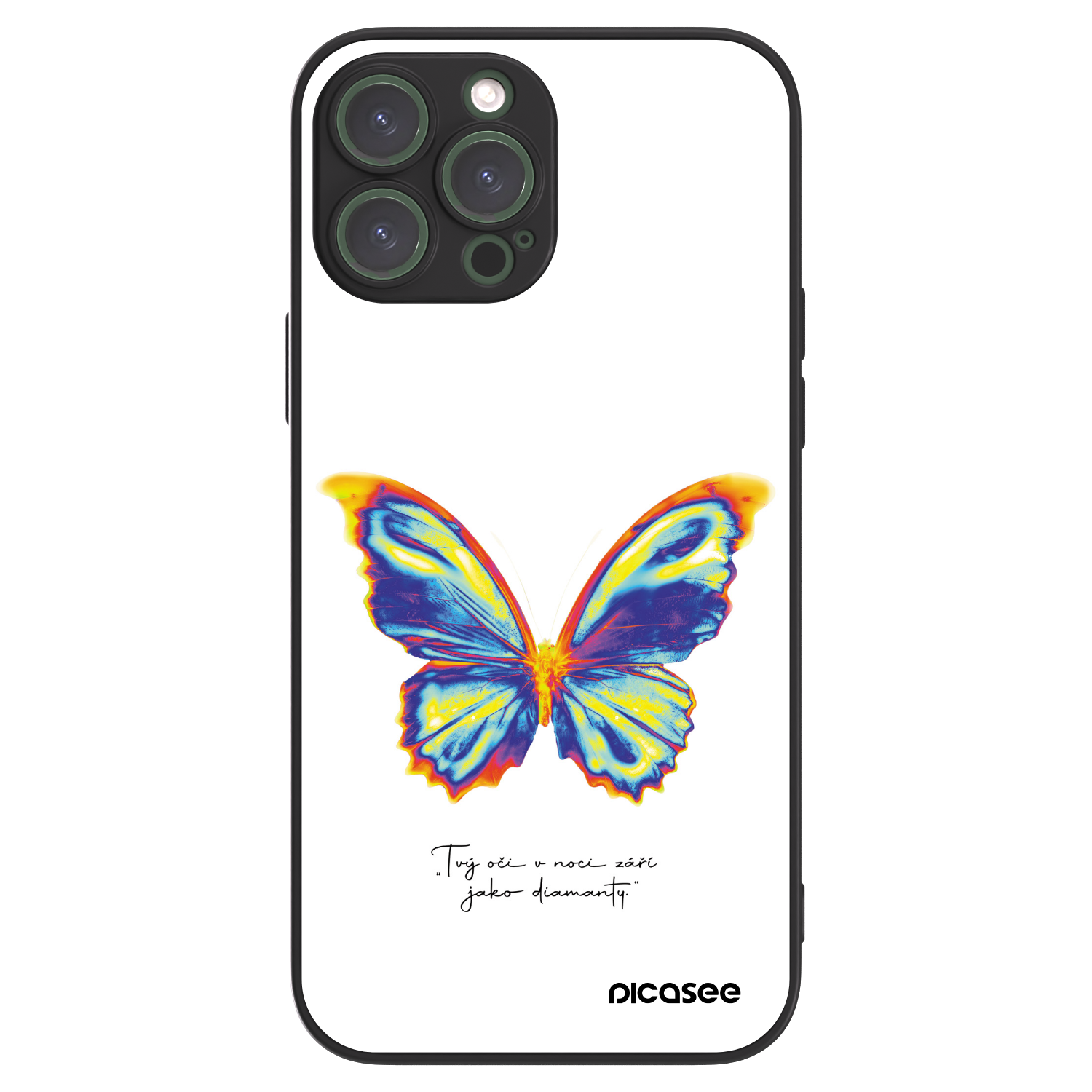 Picasee ULTIMATE CASE MagSafe za Apple iPhone 13 Pro Max - Diamanty White
