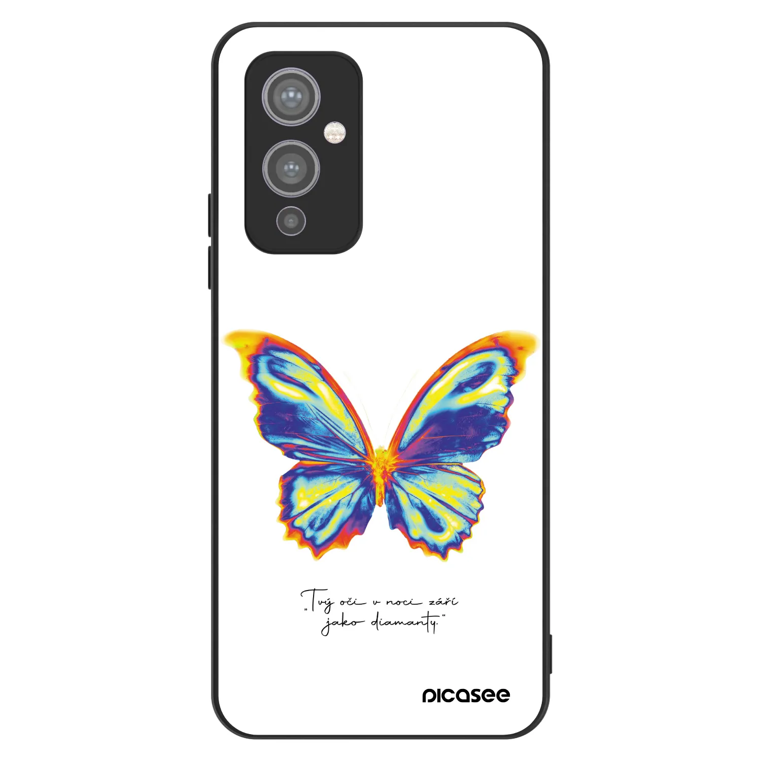 Picasee ULTIMATE CASE za OnePlus 9 - Diamanty White