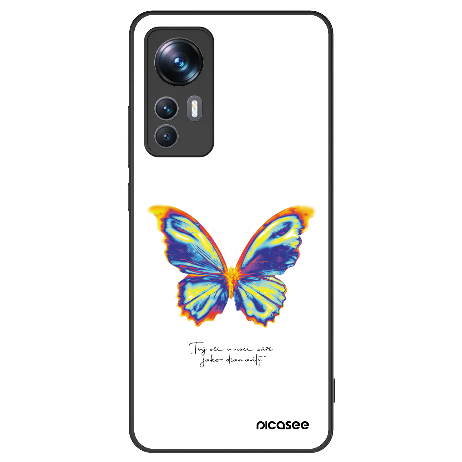 Picasee ULTIMATE CASE za Xiaomi 12T - Diamanty White