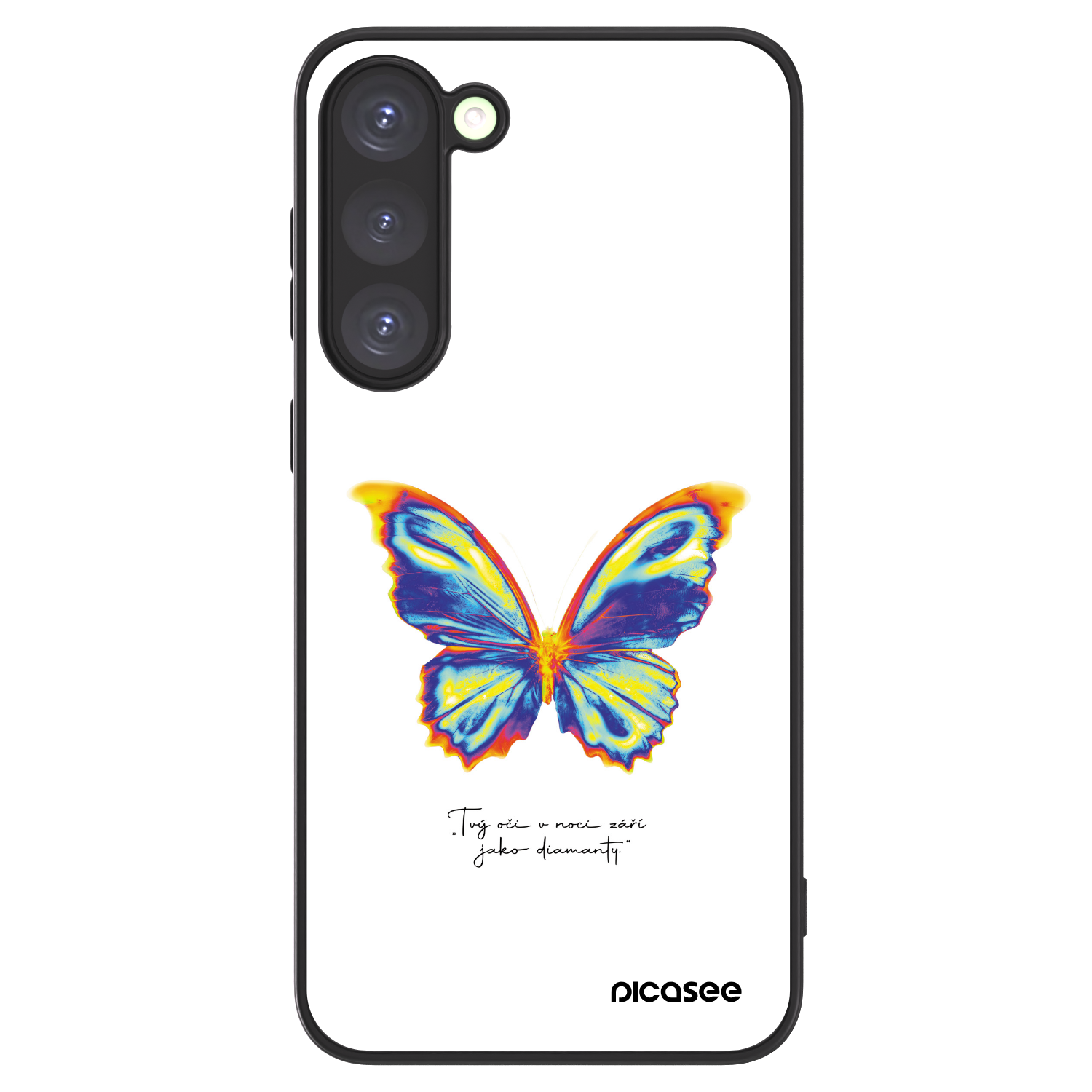 Picasee ULTIMATE CASE za Samsung Galaxy S23+ 5G - Diamanty White