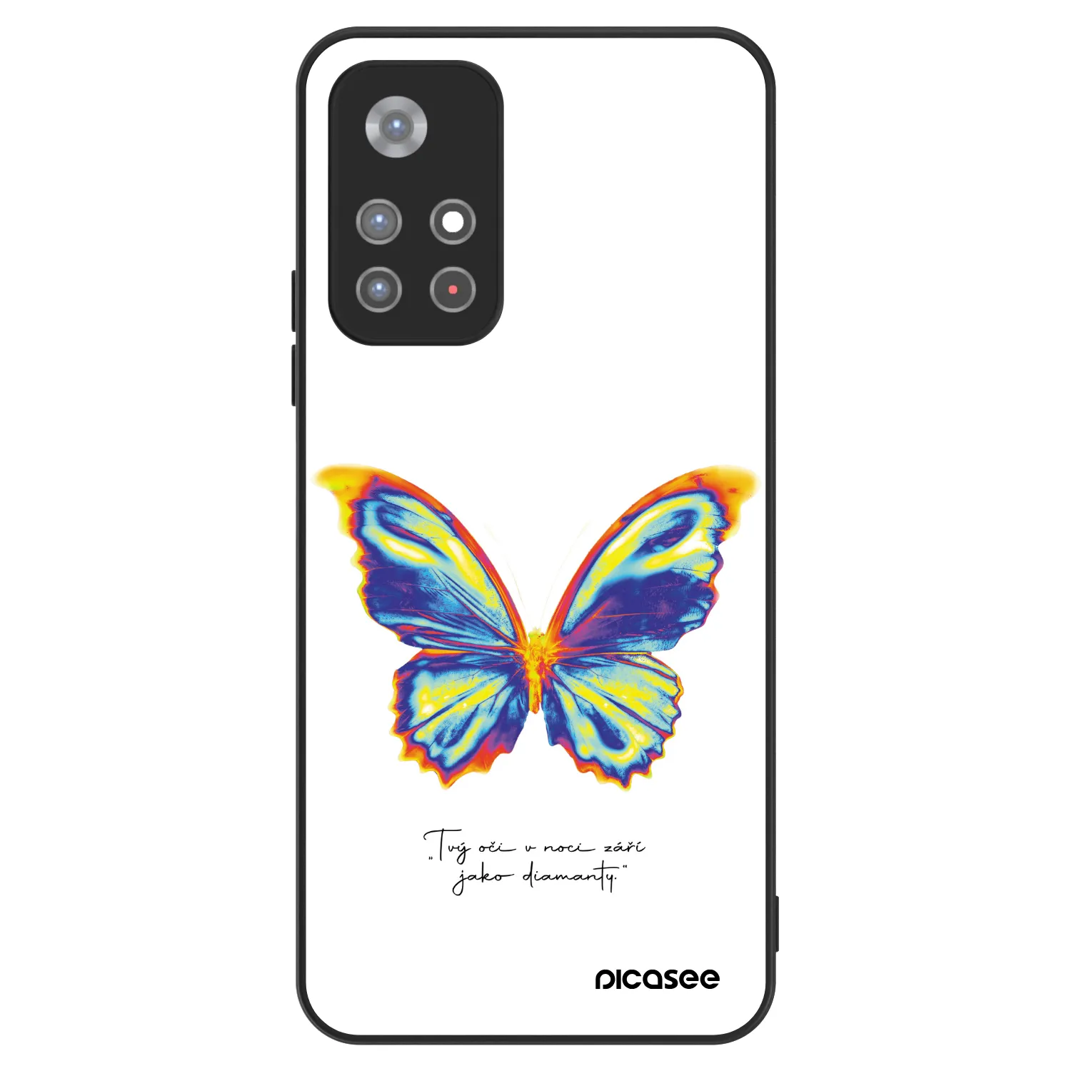 Picasee ULTIMATE CASE za Xiaomi Redmi Note 11S 5G - Diamanty White