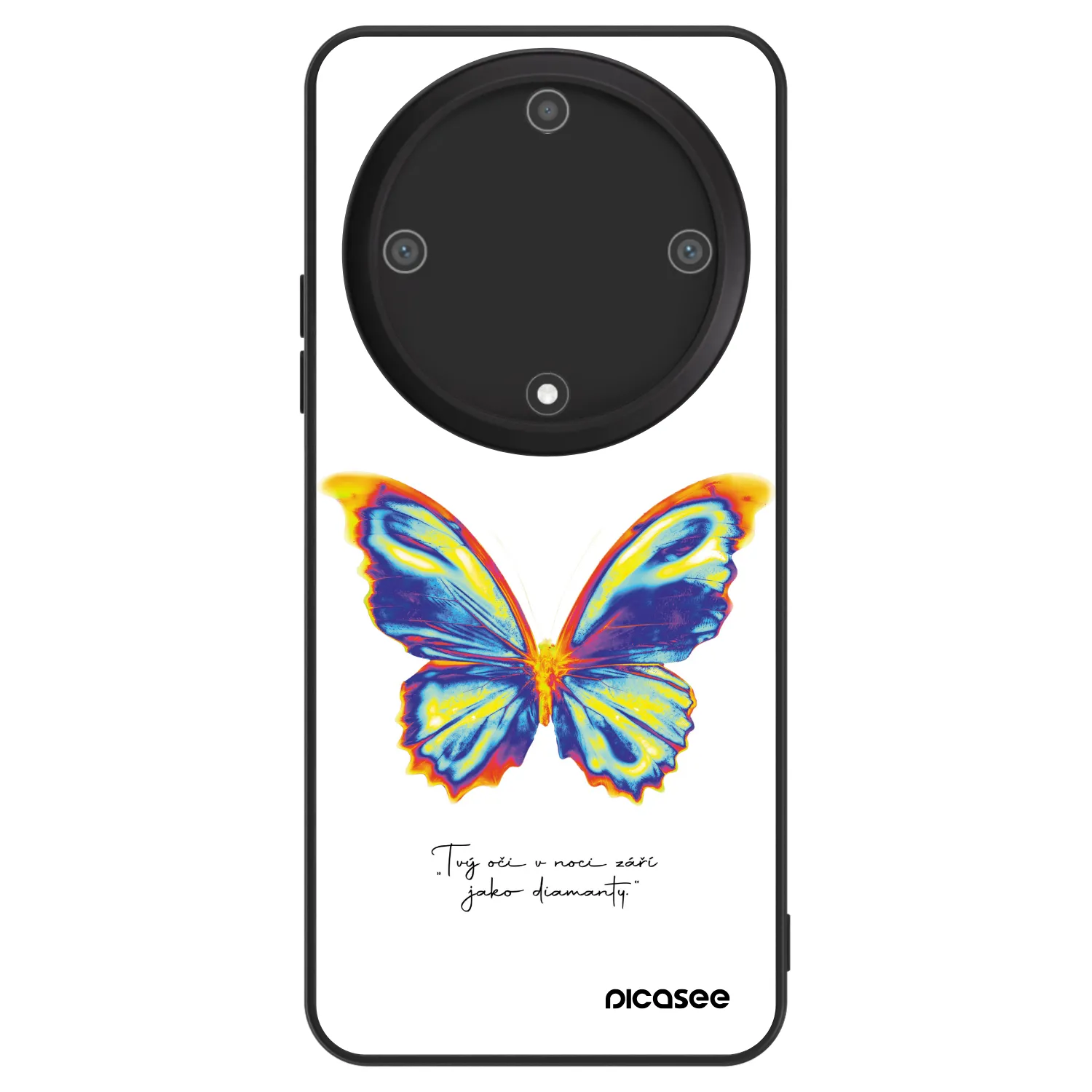 Picasee ULTIMATE CASE za Honor Magic5 Lite 5G - Diamanty White