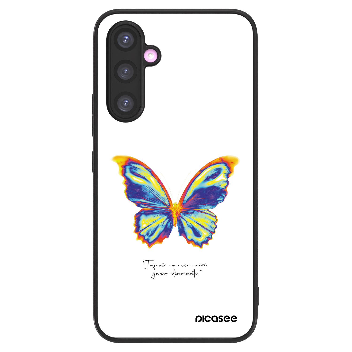 Picasee ULTIMATE CASE za Samsung Galaxy A54 5G A546B - Diamanty White