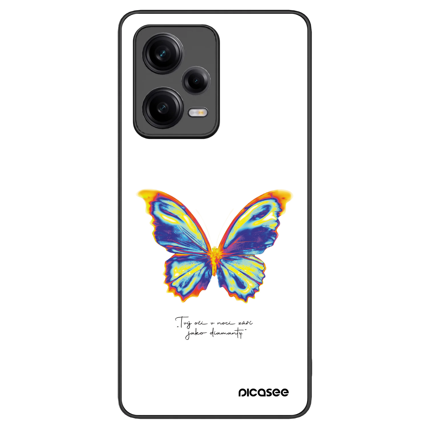 Picasee ULTIMATE CASE za Xiaomi Redmi Note 12 Pro 5G - Diamanty White
