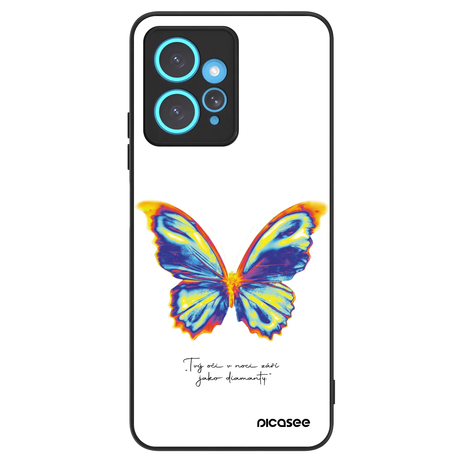 Picasee ULTIMATE CASE za Xiaomi Redmi Note 12 4G - Diamanty White