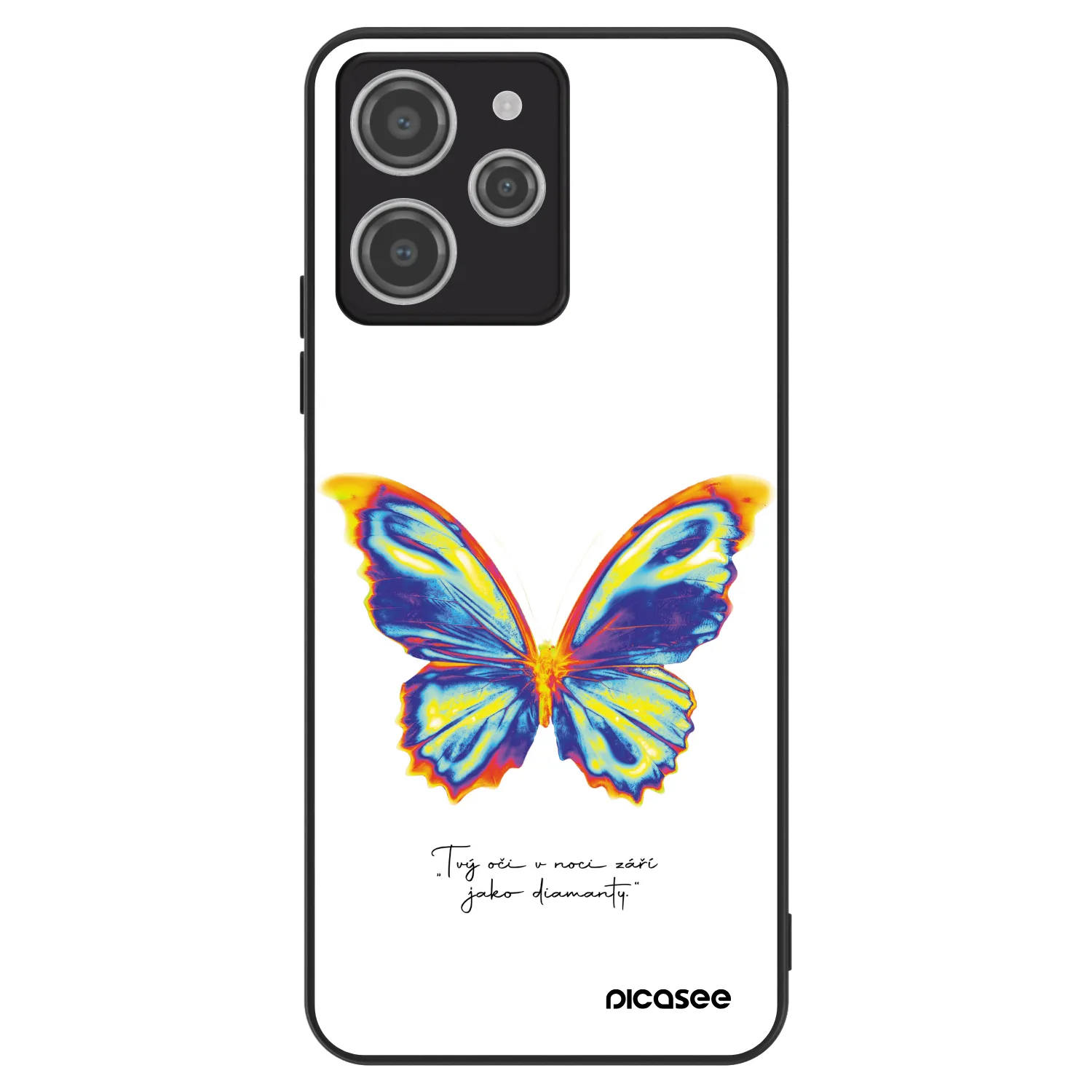 Picasee ULTIMATE CASE za Xiaomi Redmi 12 4G - Diamanty White