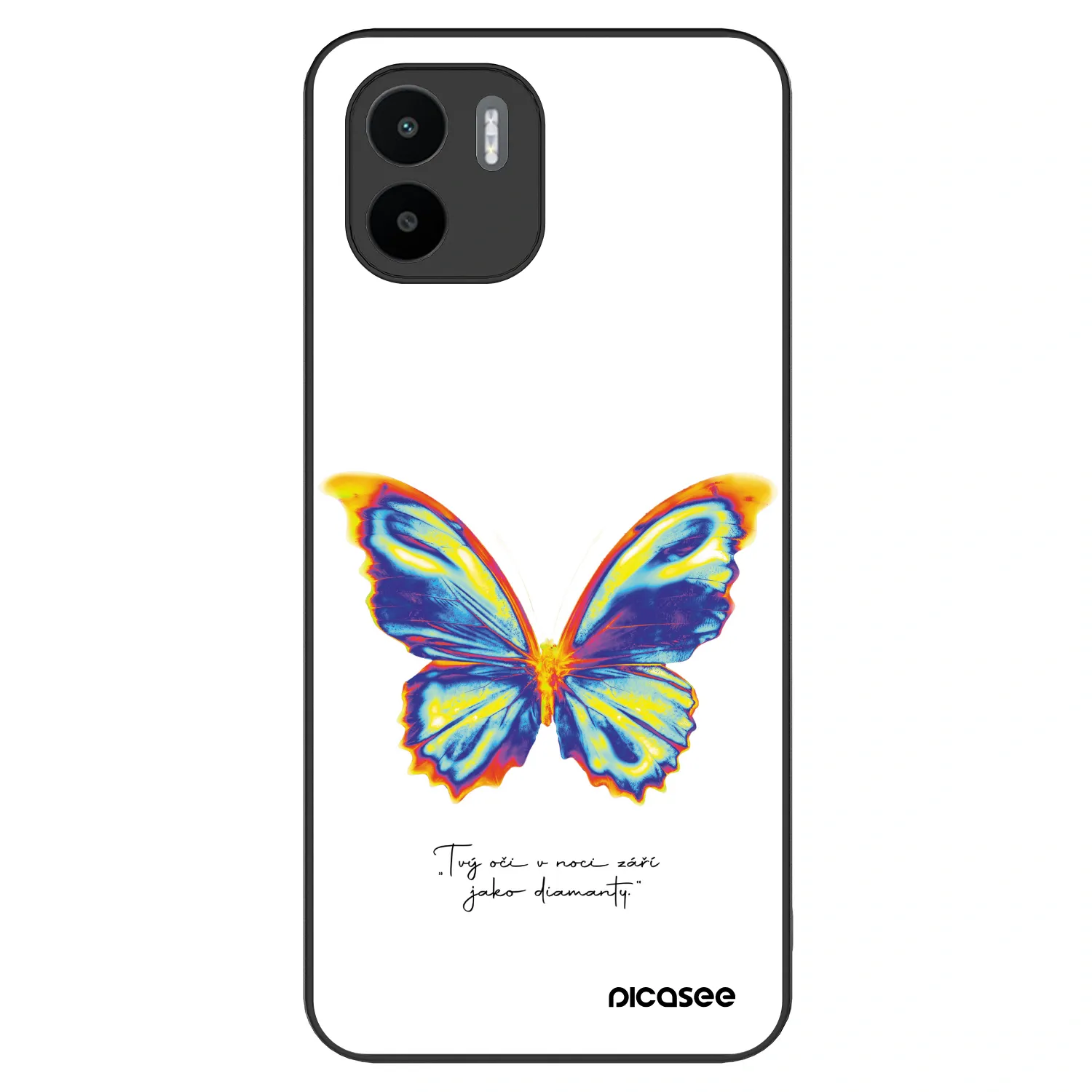 Picasee ULTIMATE CASE za Xiaomi Redmi A2 - Diamanty White
