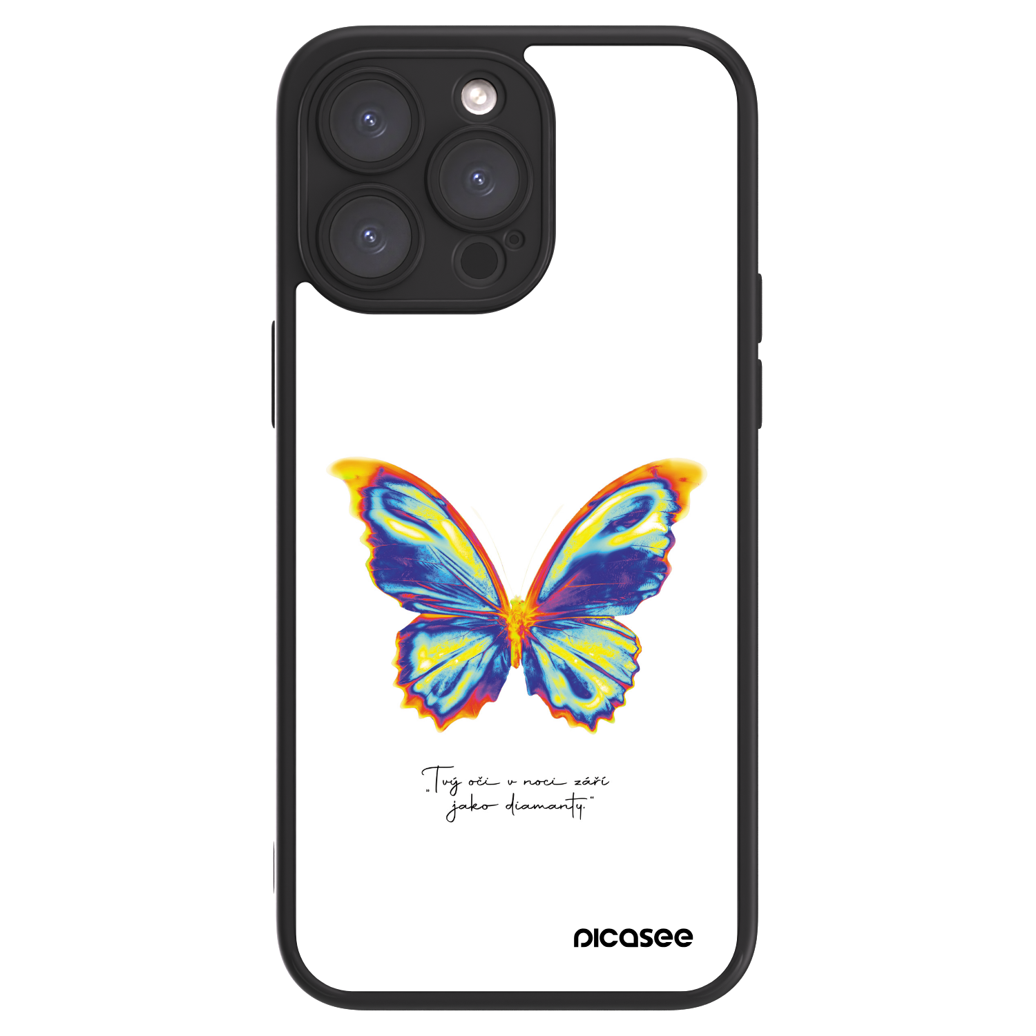 Picasee ULTIMATE CASE za Apple iPhone 15 Pro Max - Diamanty White