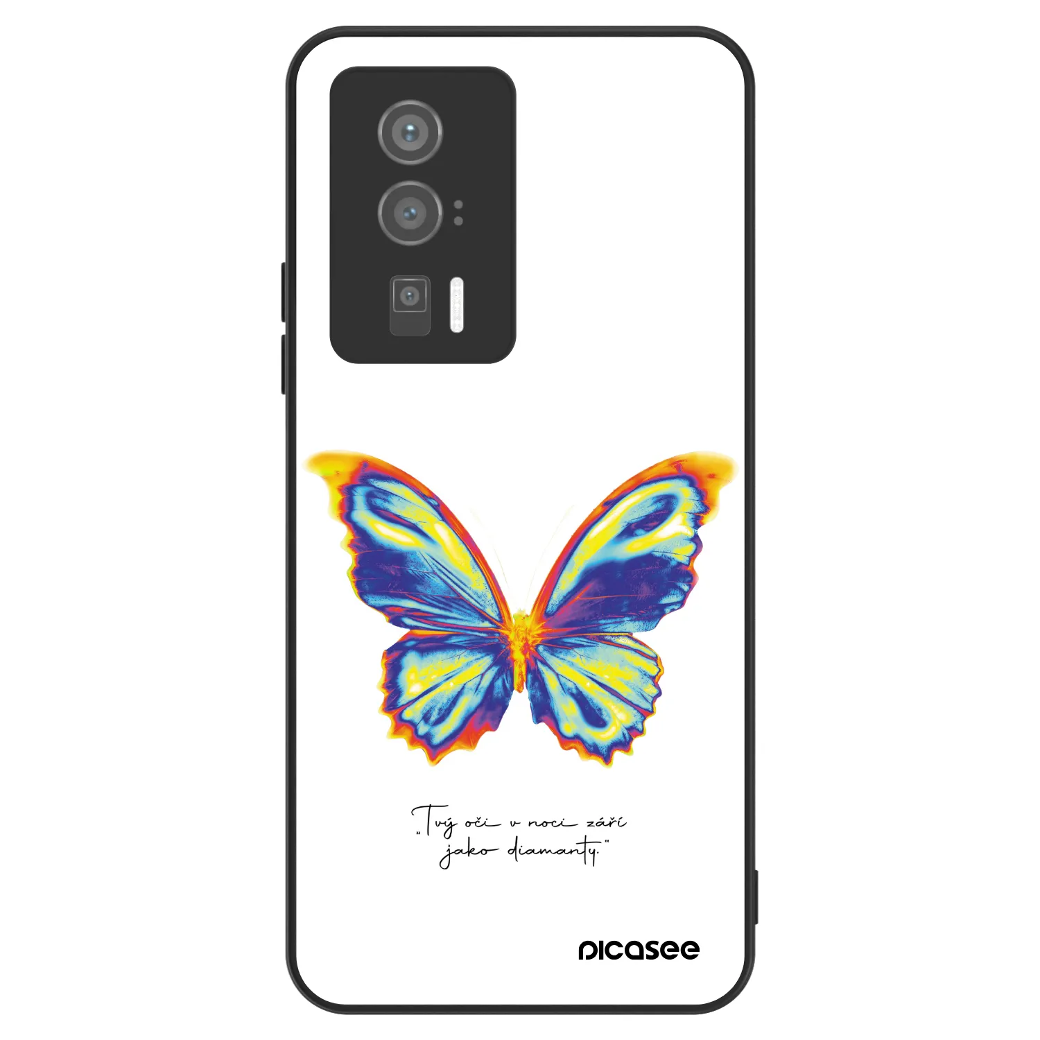 Picasee ULTIMATE CASE za Xiaomi Poco F5 Pro 5G - Diamanty White