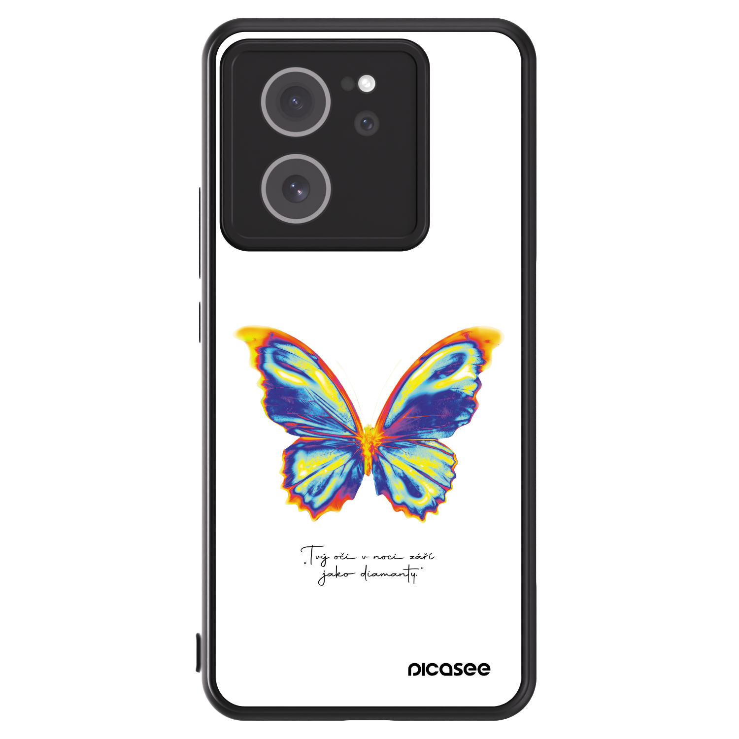 Picasee ULTIMATE CASE za Xiaomi 13T - Diamanty White