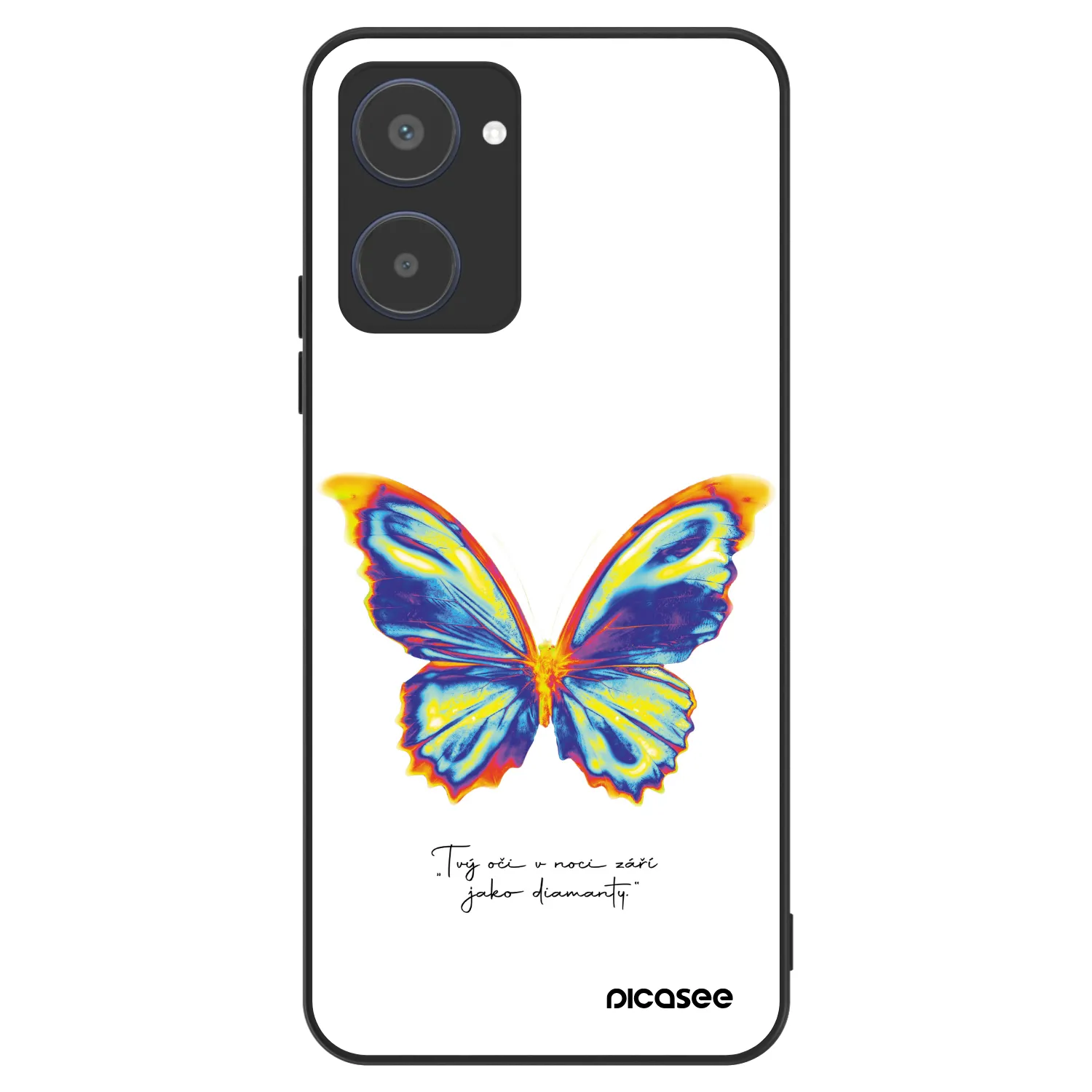 Picasee ULTIMATE CASE za Realme 10 4G - Diamanty White