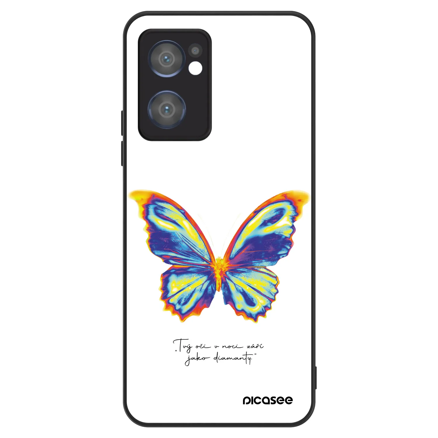 Picasee ULTIMATE CASE za OPPO Reno 7 5G - Diamanty White