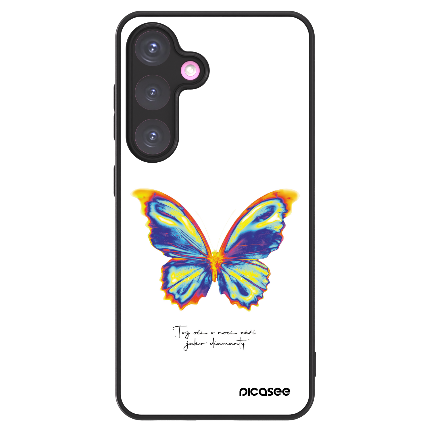 Picasee ULTIMATE CASE PowerShare za Samsung Galaxy S24+ S926B 5G - Diamanty White