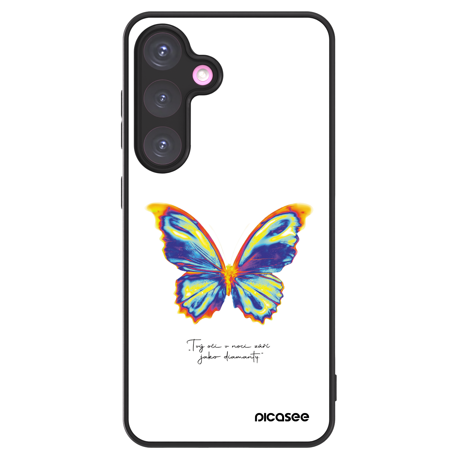 Picasee ULTIMATE CASE za Samsung Galaxy S24+ S926B 5G - Diamanty White