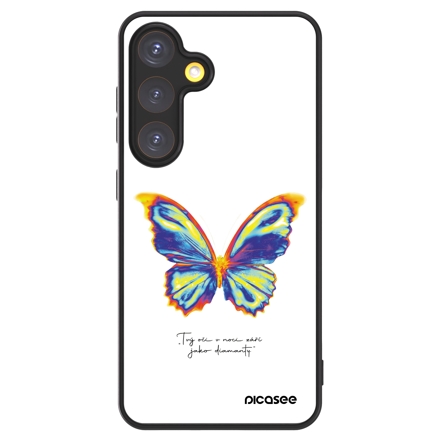 Picasee ULTIMATE CASE PowerShare za Samsung Galaxy S24 S921B 5G - Diamanty White