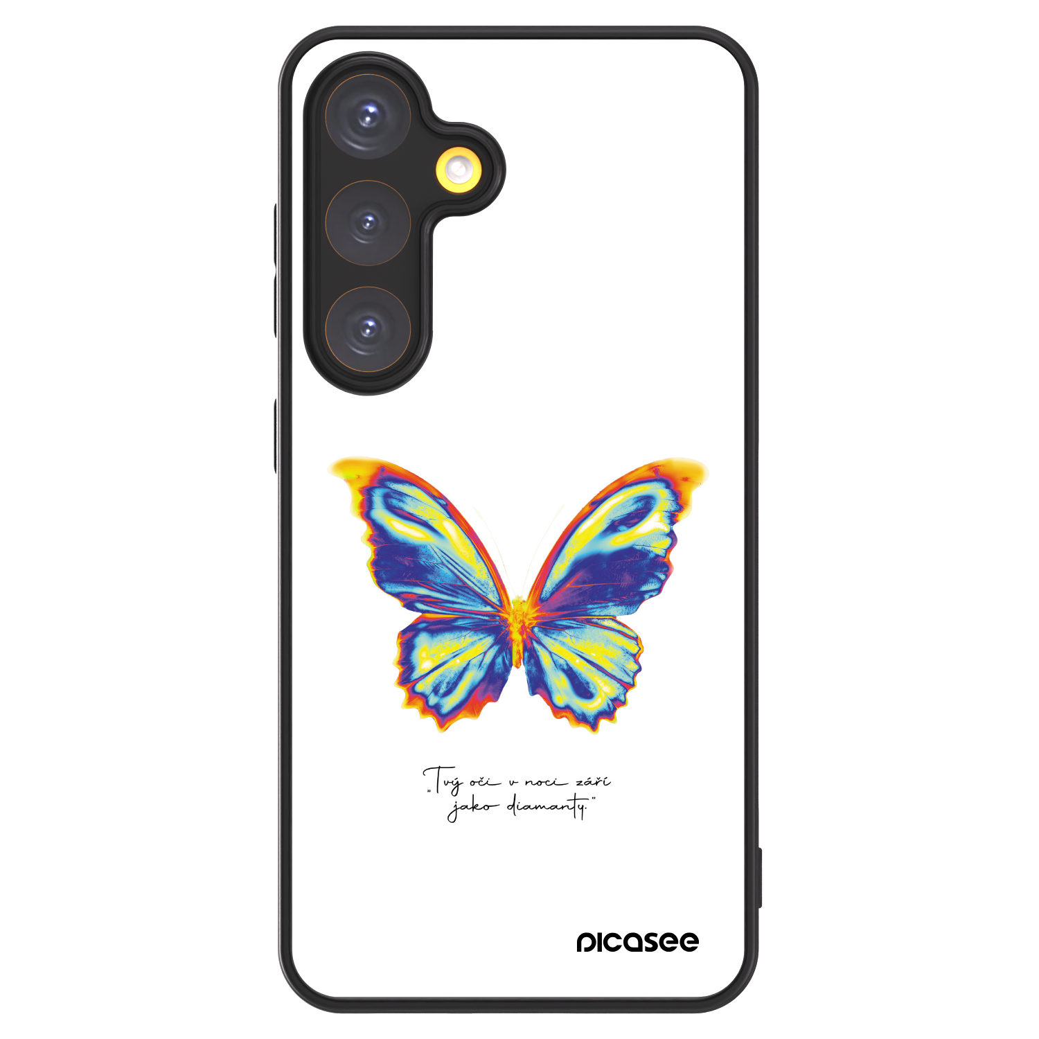 Picasee ULTIMATE CASE za Samsung Galaxy S24 S921B 5G - Diamanty White