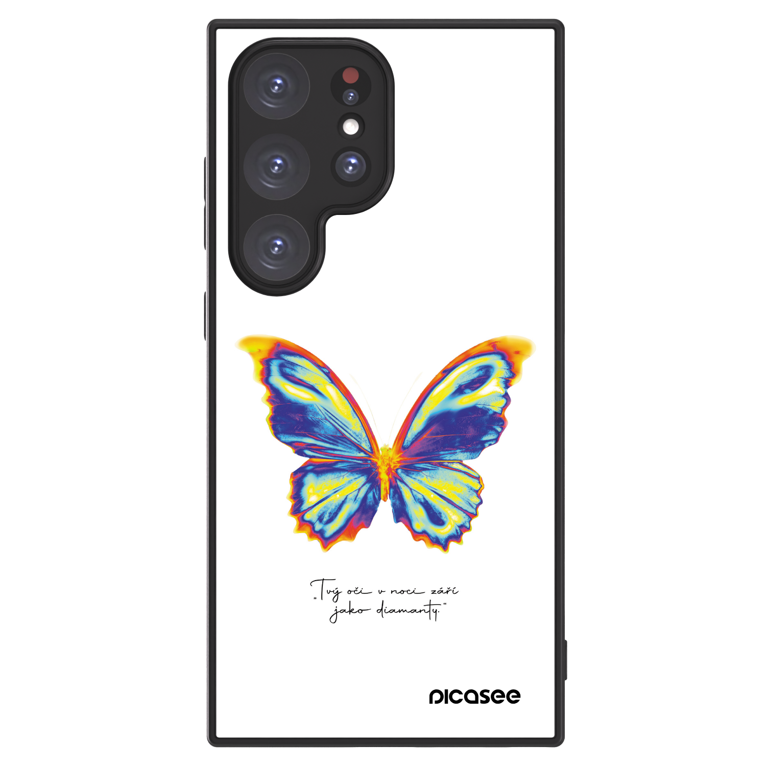 Picasee ULTIMATE CASE PowerShare za Samsung Galaxy S24 Ultra S928B 5G - Diamanty White