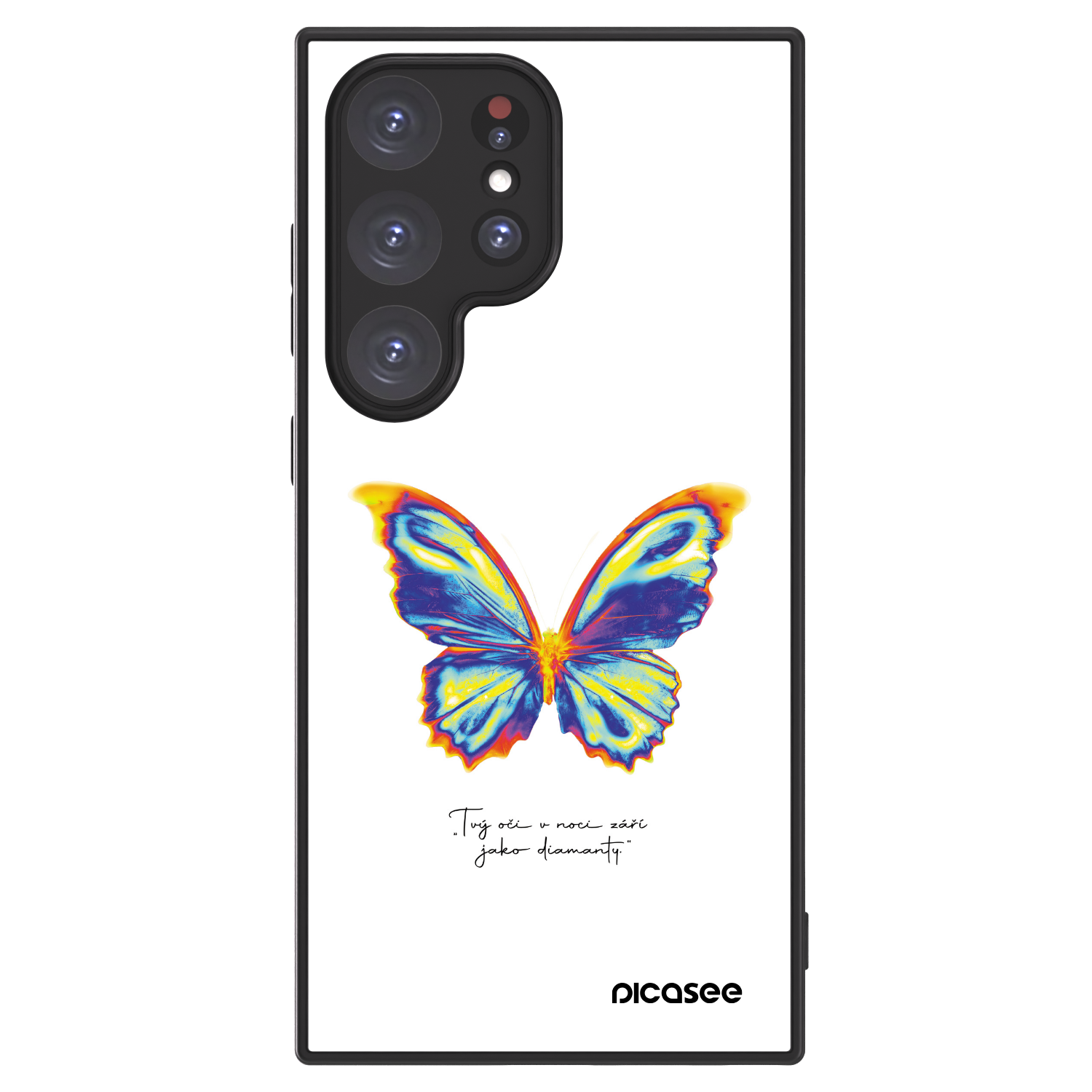 Picasee ULTIMATE CASE za Samsung Galaxy S24 Ultra S928B 5G - Diamanty White