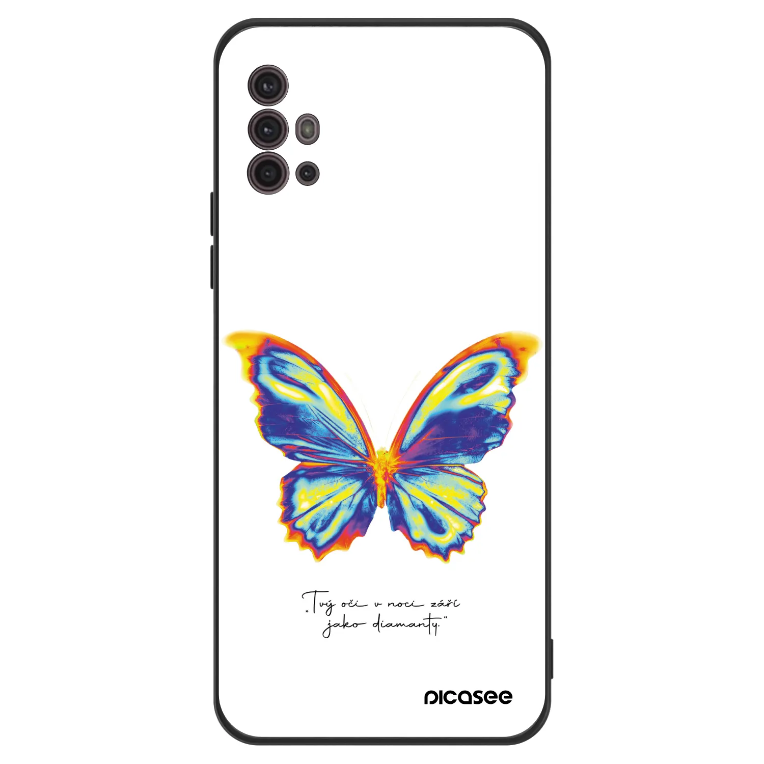 Picasee ULTIMATE CASE za Motorola Moto G30 - Diamanty White