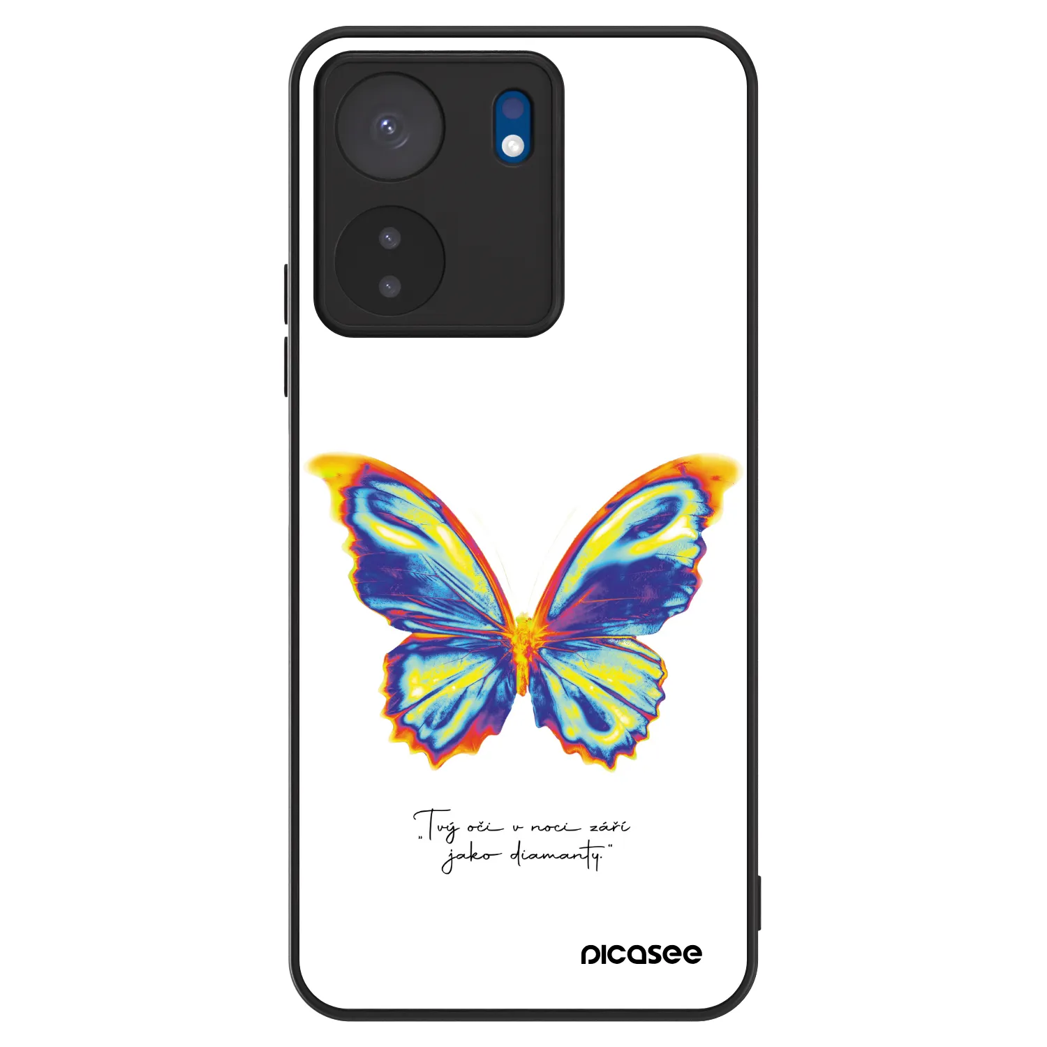 Picasee ULTIMATE CASE za Xiaomi Redmi 13C 4G - Diamanty White