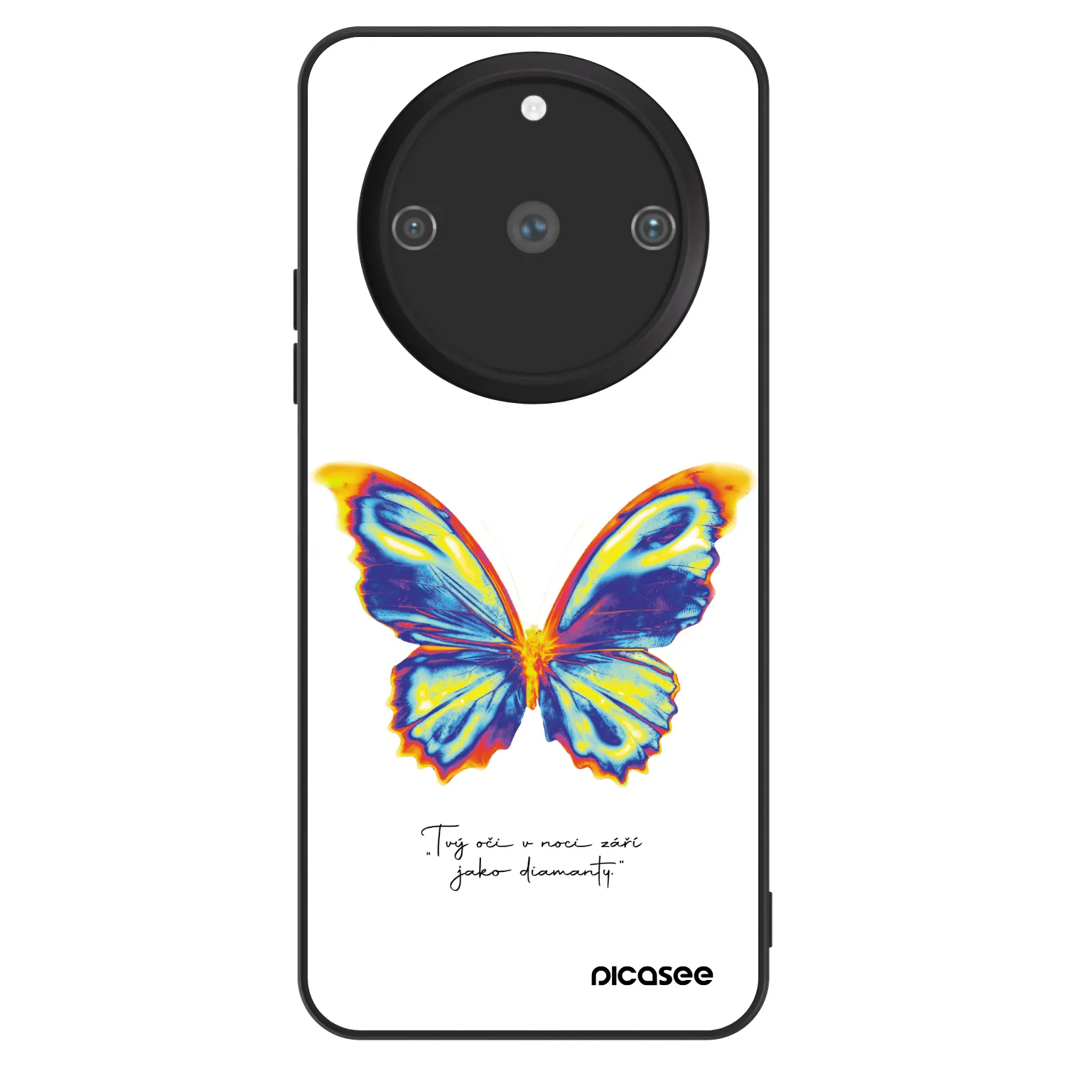 Picasee ULTIMATE CASE za Realme 11 Pro+ - Diamanty White