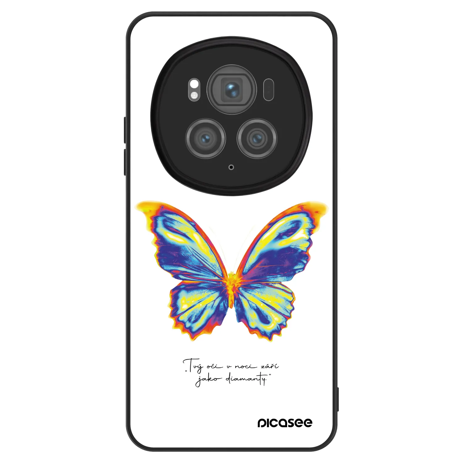 Picasee ULTIMATE CASE za Honor Magic6 Pro - Diamanty White