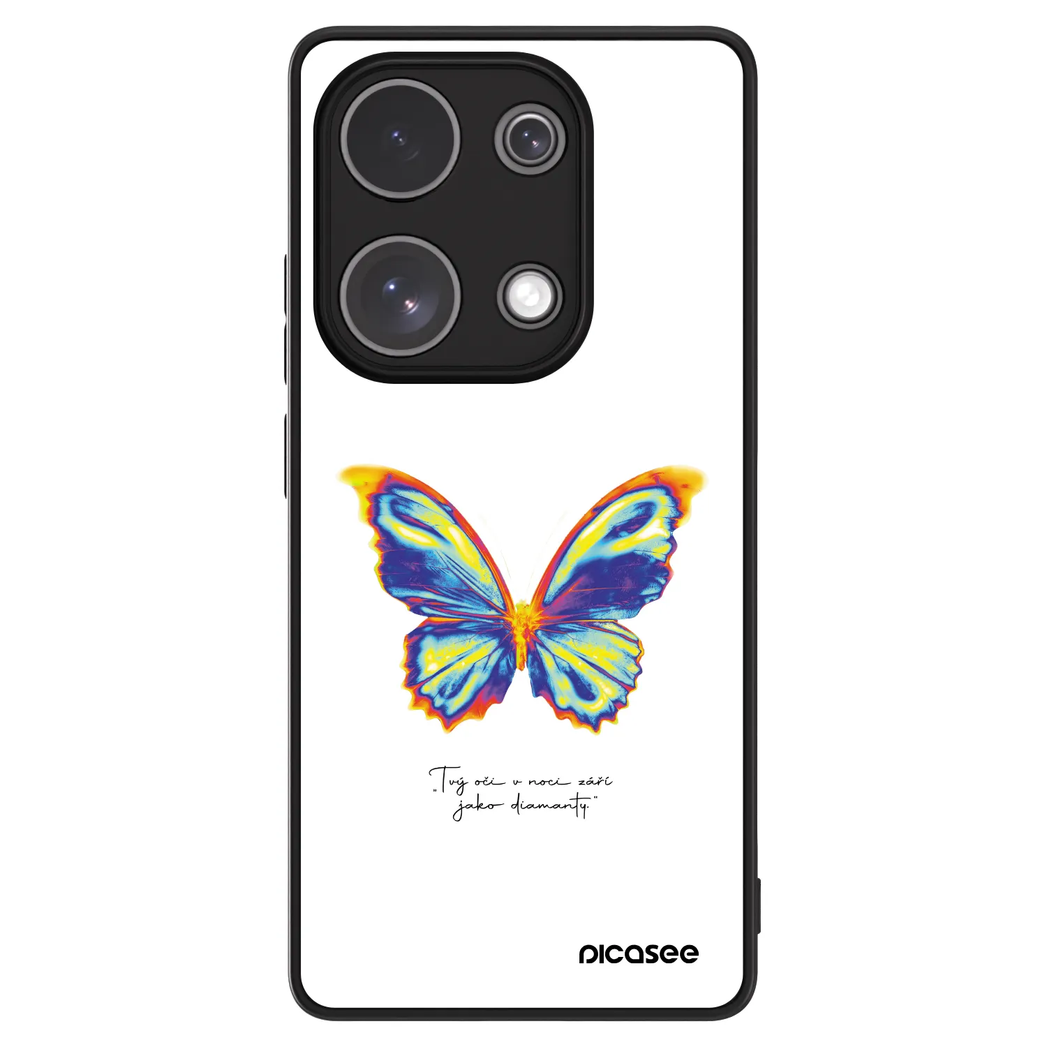 Picasee ULTIMATE CASE za Xiaomi Redmi Note 13 Pro 4G - Diamanty White