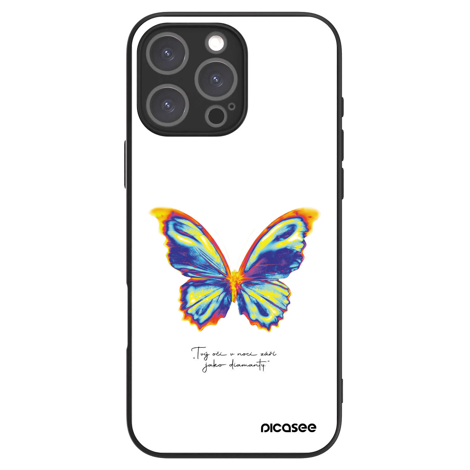 Picasee ULTIMATE CASE za Apple iPhone 16 Pro Max - Diamanty White