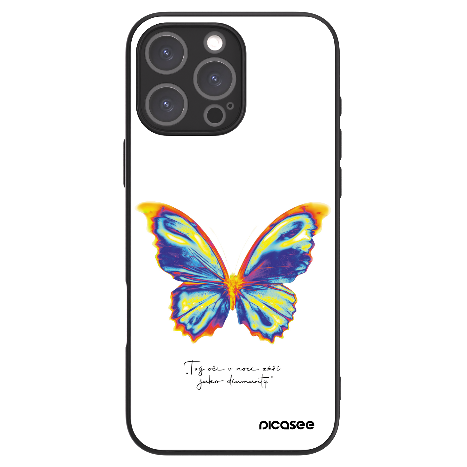 Picasee ULTIMATE CASE MagSafe za Apple iPhone 16 Pro Max - Diamanty White