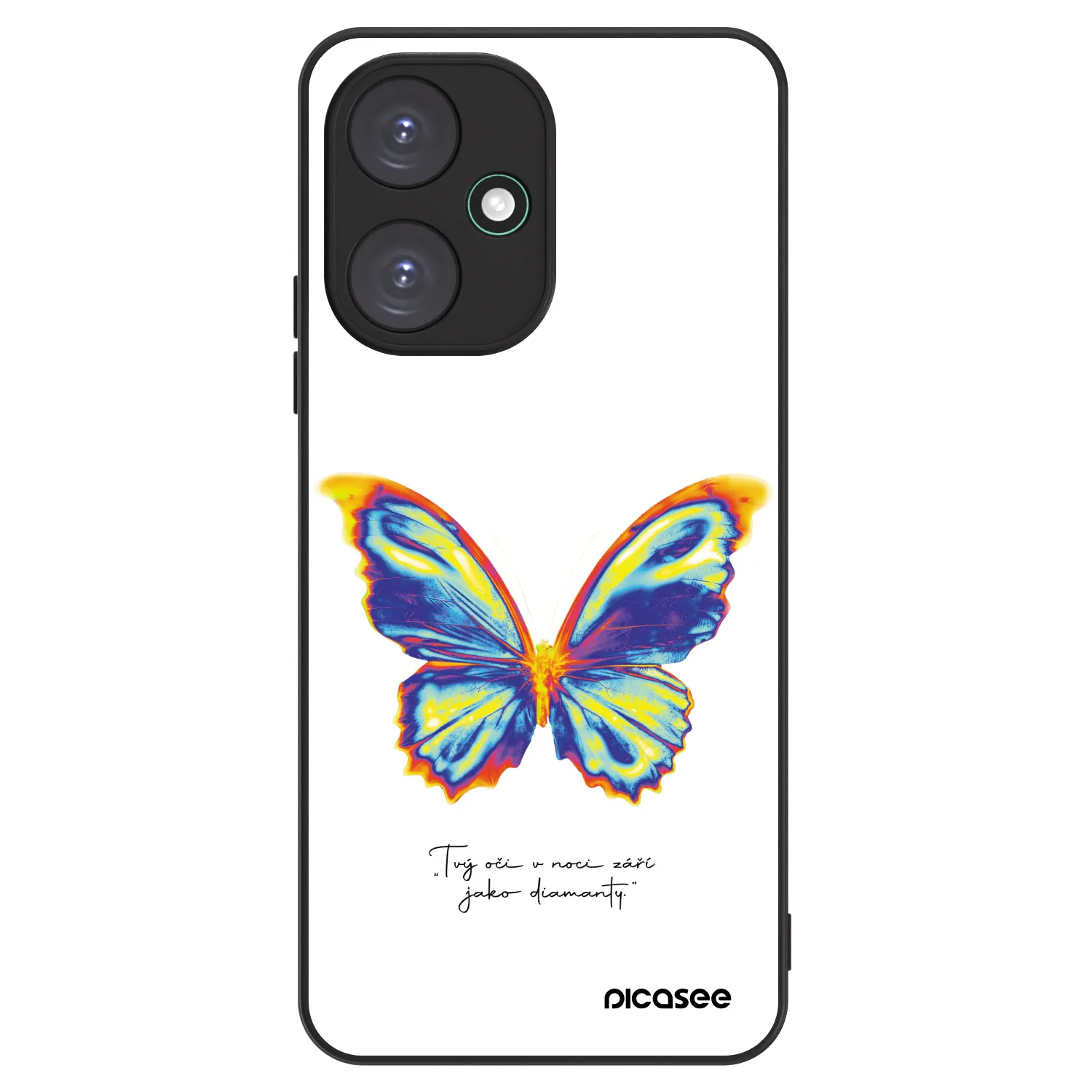 Picasee ULTIMATE CASE za Xiaomi Redmi 13C 5G - Diamanty White