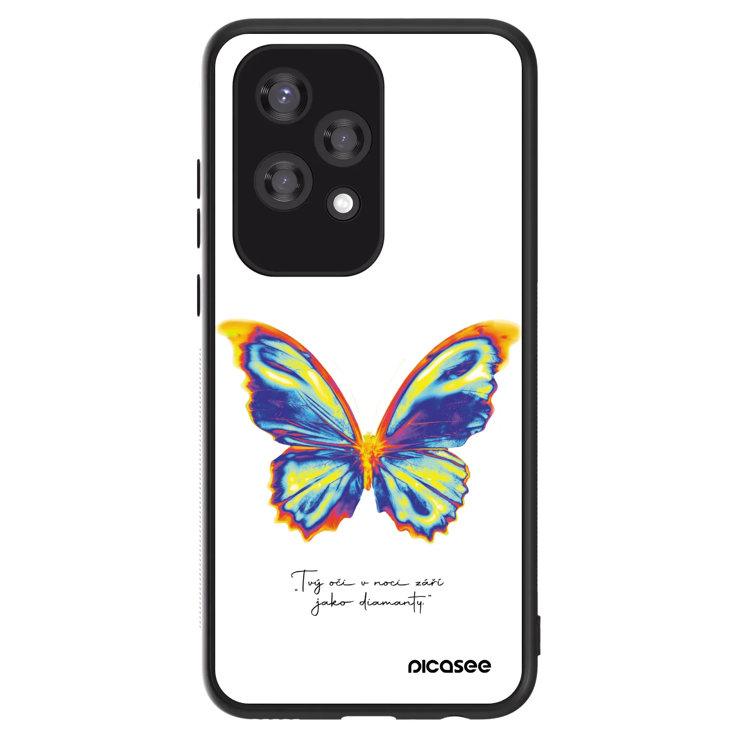 Picasee ULTIMATE CASE za Honor 200 Lite - Diamanty White