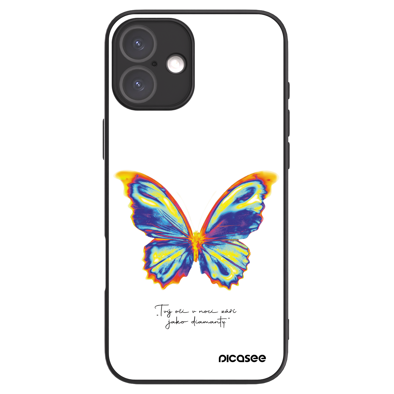 Picasee ULTIMATE CASE MagSafe za Apple iPhone 16 Plus - Diamanty White
